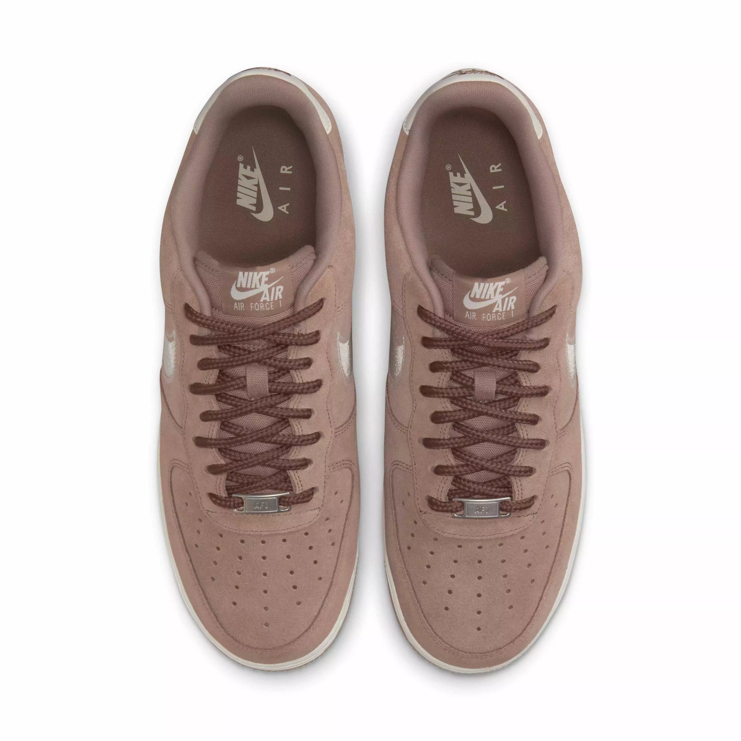 Nike Air Force 1 '07 LV8 "Mink Brown/Sail" Men's Shoe - BROWN/SAIL