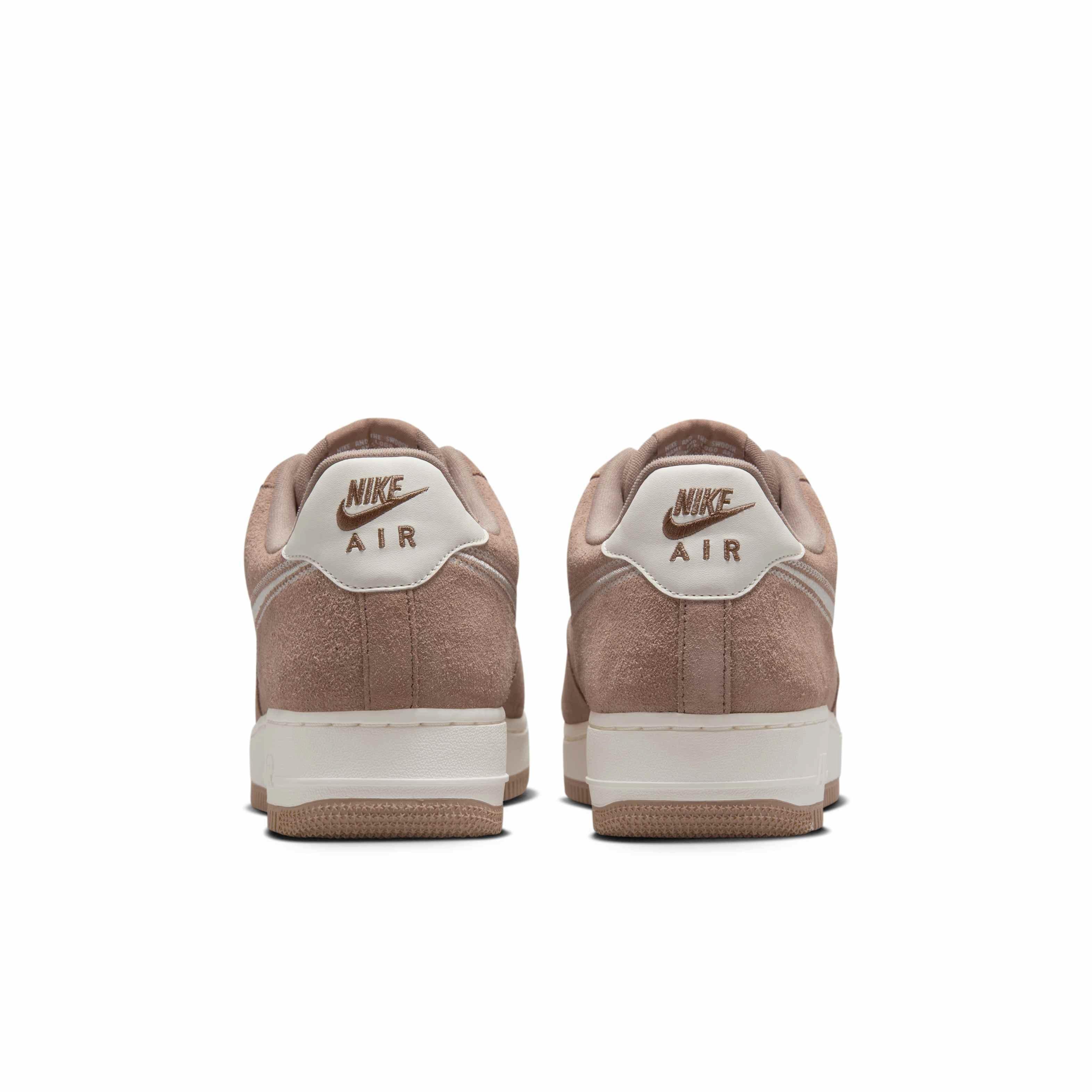 Nike Air Force 1 '07 LV8 "Mink Brown/Sail" Men's Shoe - BROWN/SAIL Thumbnail View 5