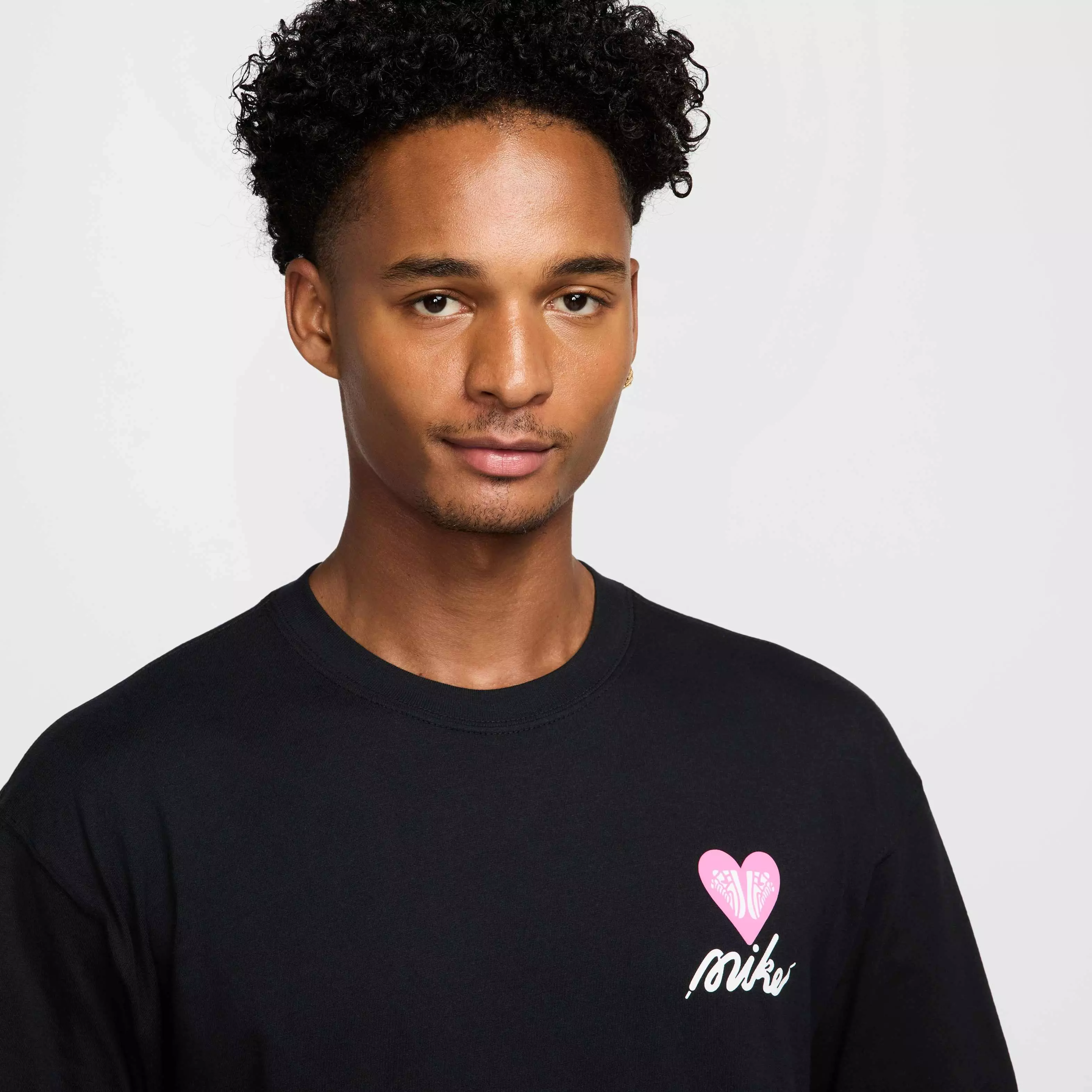Nike Unisex Sportswear Max90 OC V-Day T-Shirt - BLACK