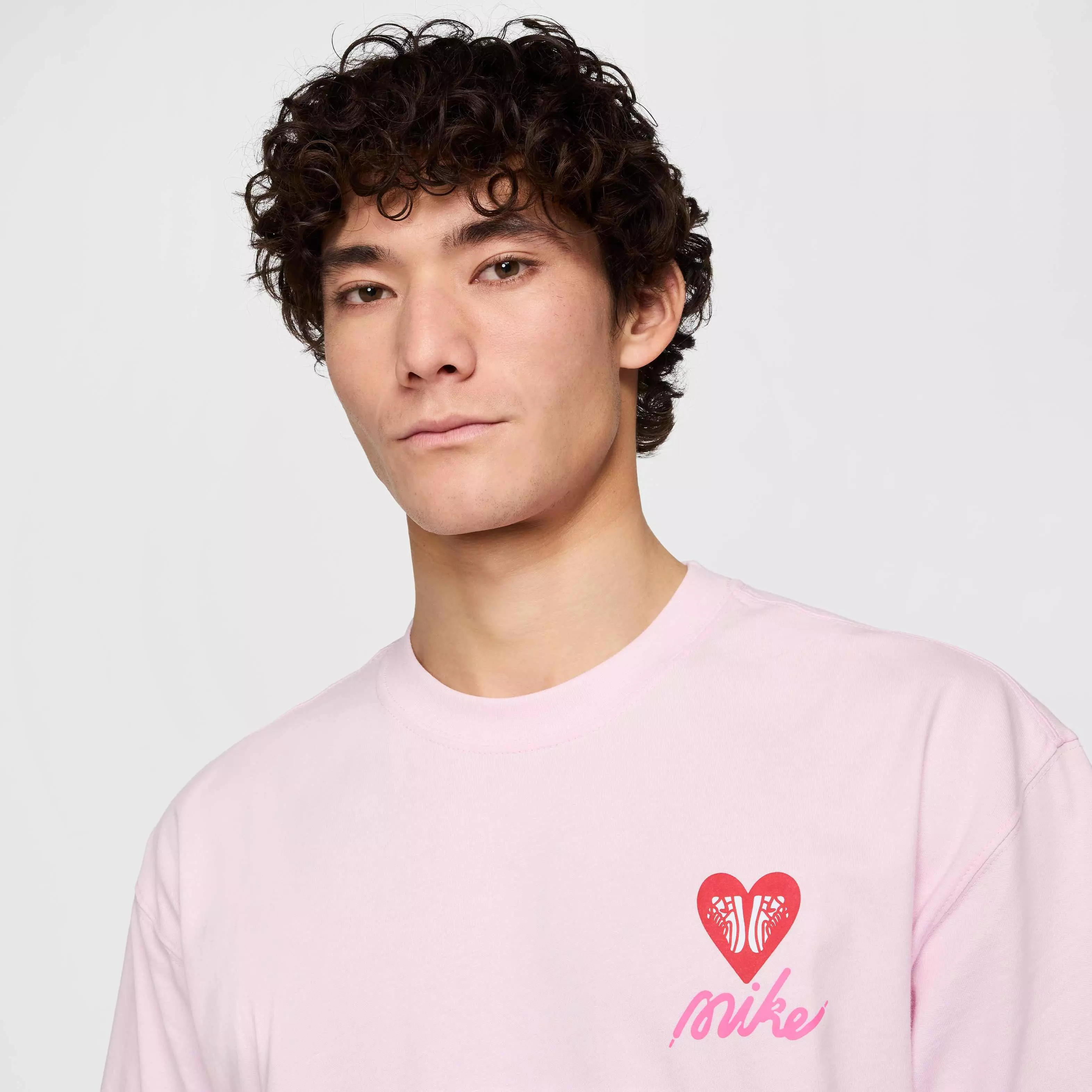 Nike Unisex Sportswear Max90 OC V-Day T-Shirt - PINK