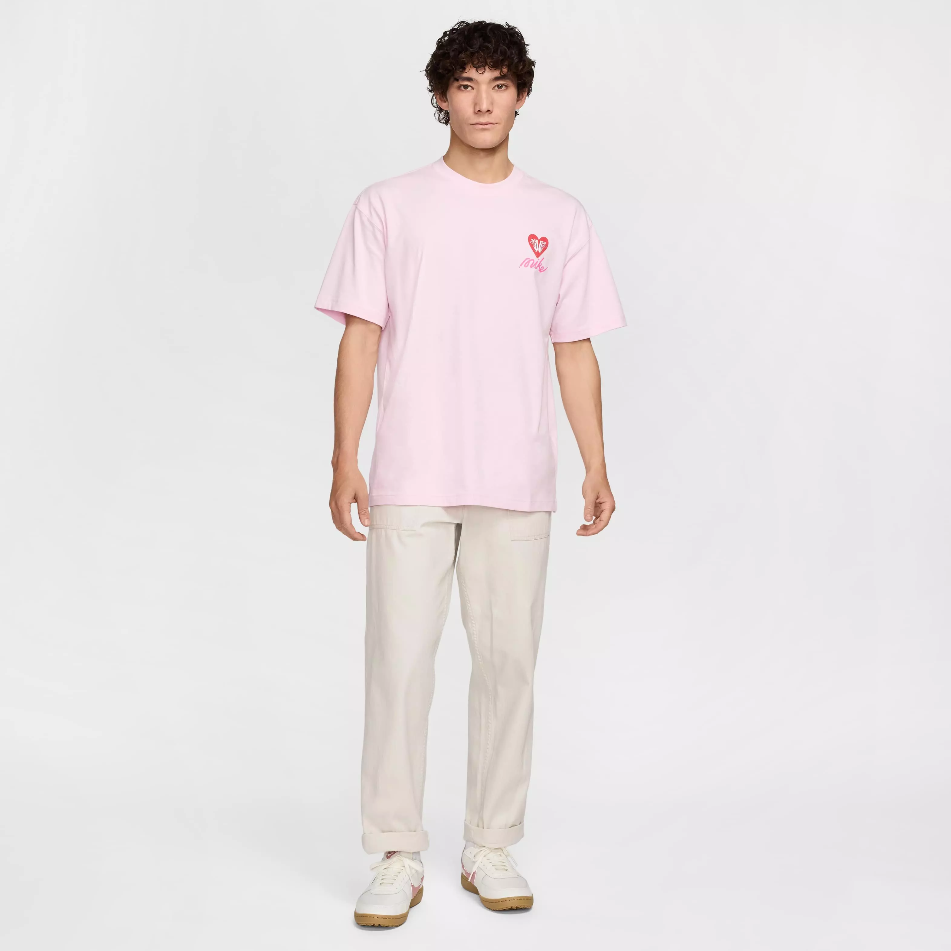 Nike Unisex Sportswear Max90 OC V-Day T-Shirt - PINK