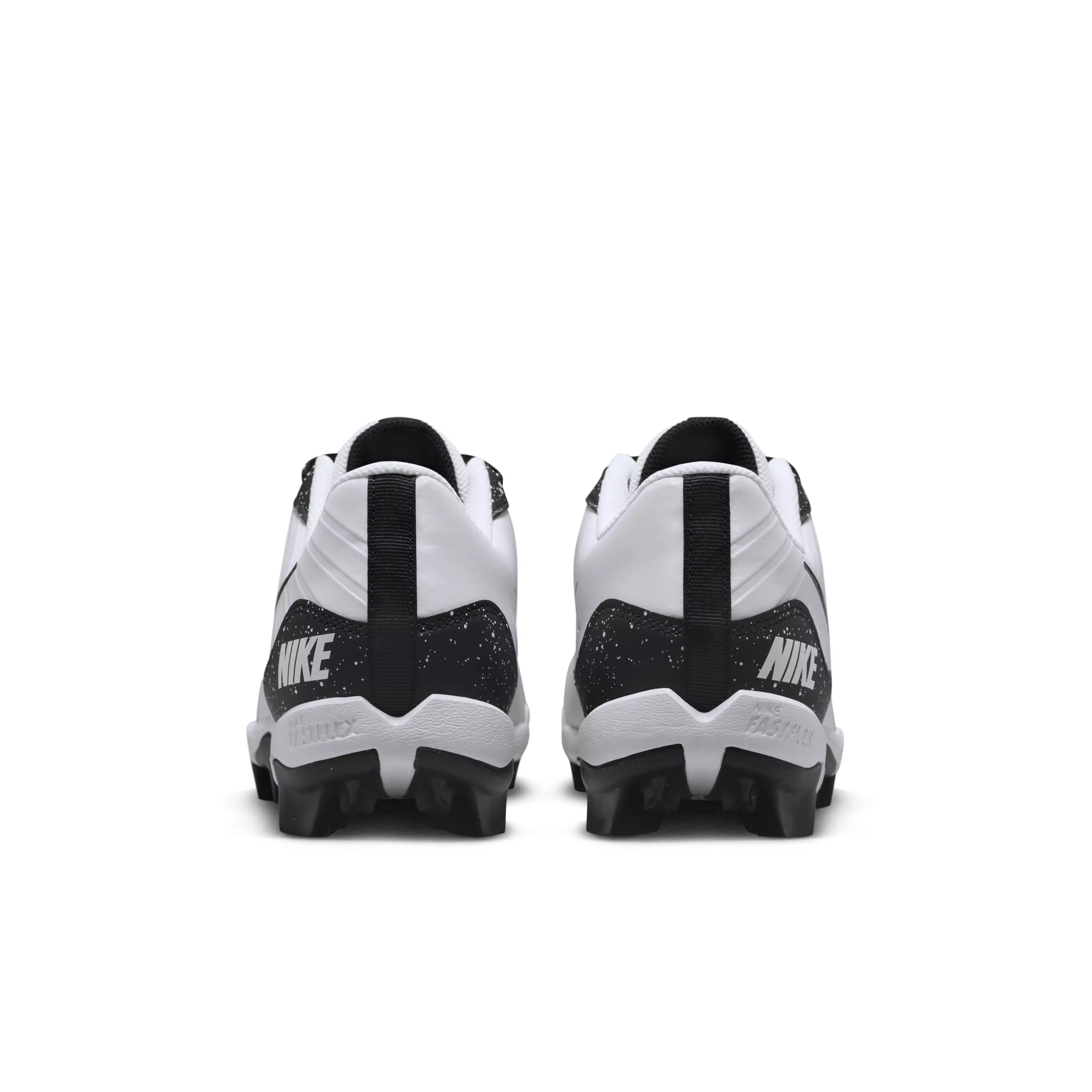 Nike Alpha Huarache 4 Keystone "White/Black" Men's Baseball Cleat - WHITE/BLACK