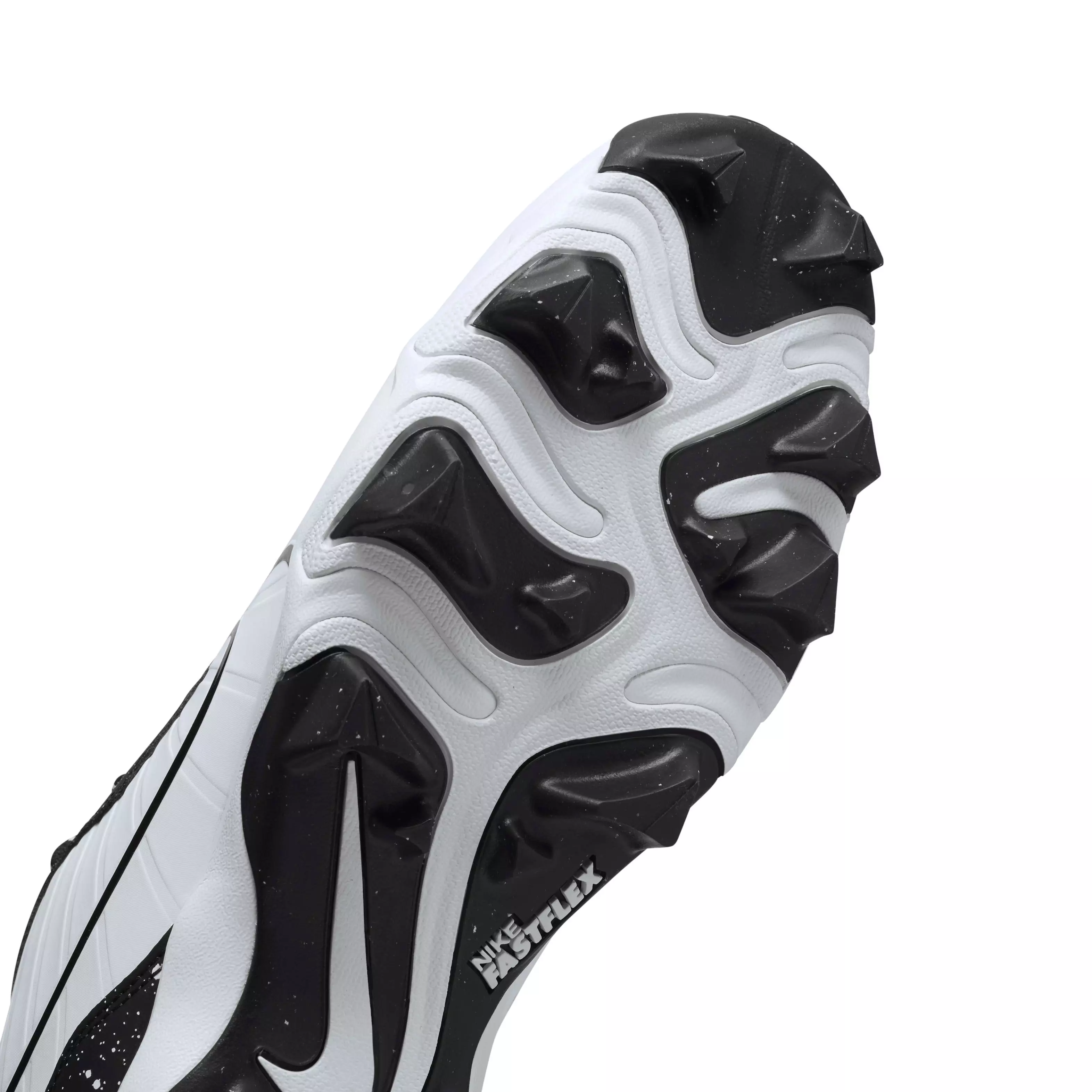 Nike Alpha Huarache 4 Keystone "White/Black" Men's Baseball Cleat - WHITE/BLACK