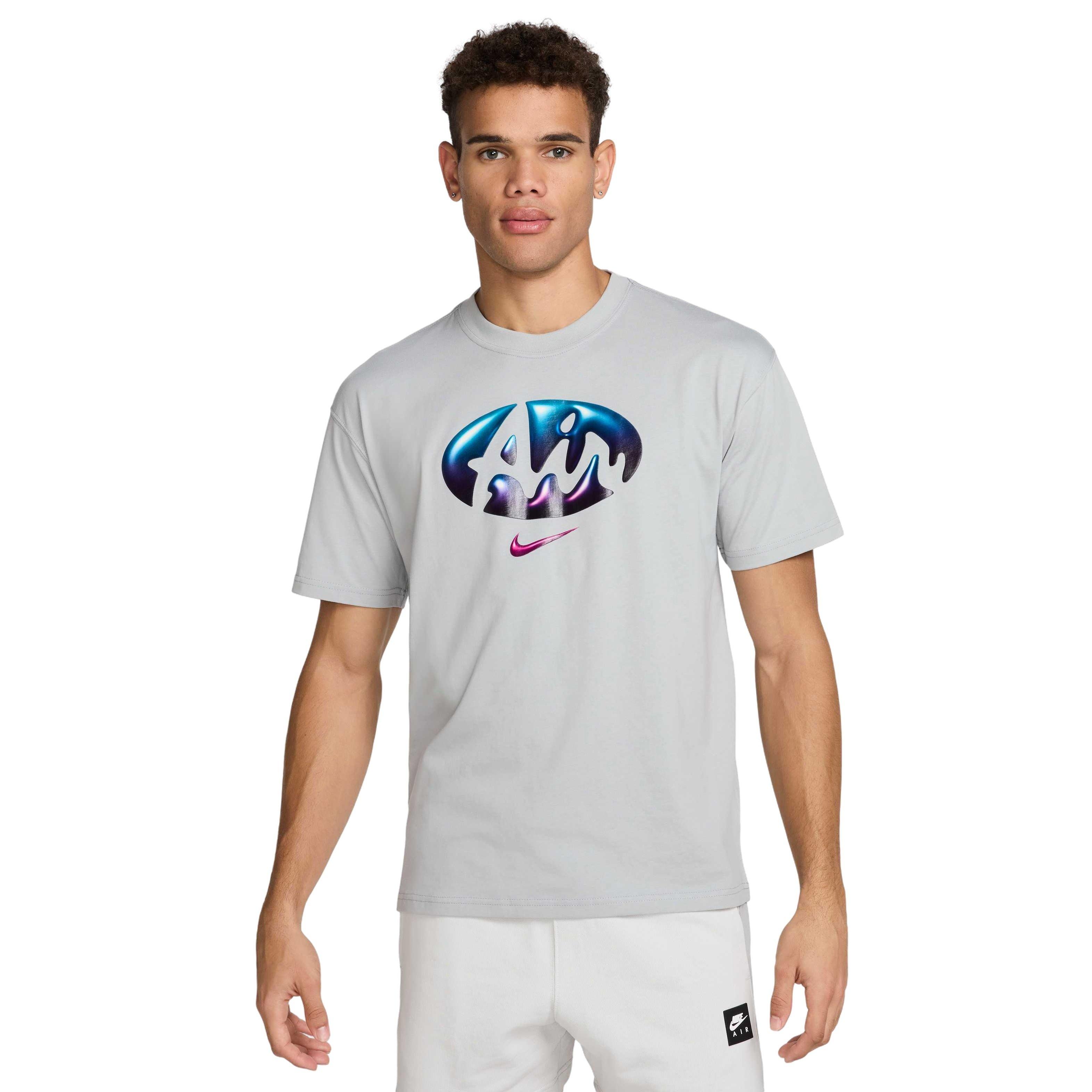 Nike Unisex Sportswear Max90 OC Airmax Day T-Shirt -Grey