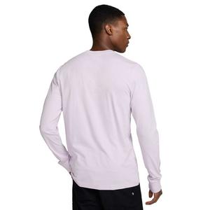 Nike Unisex Sportswear Long-Sleeve OC Mixtape T-Shirt -Purple