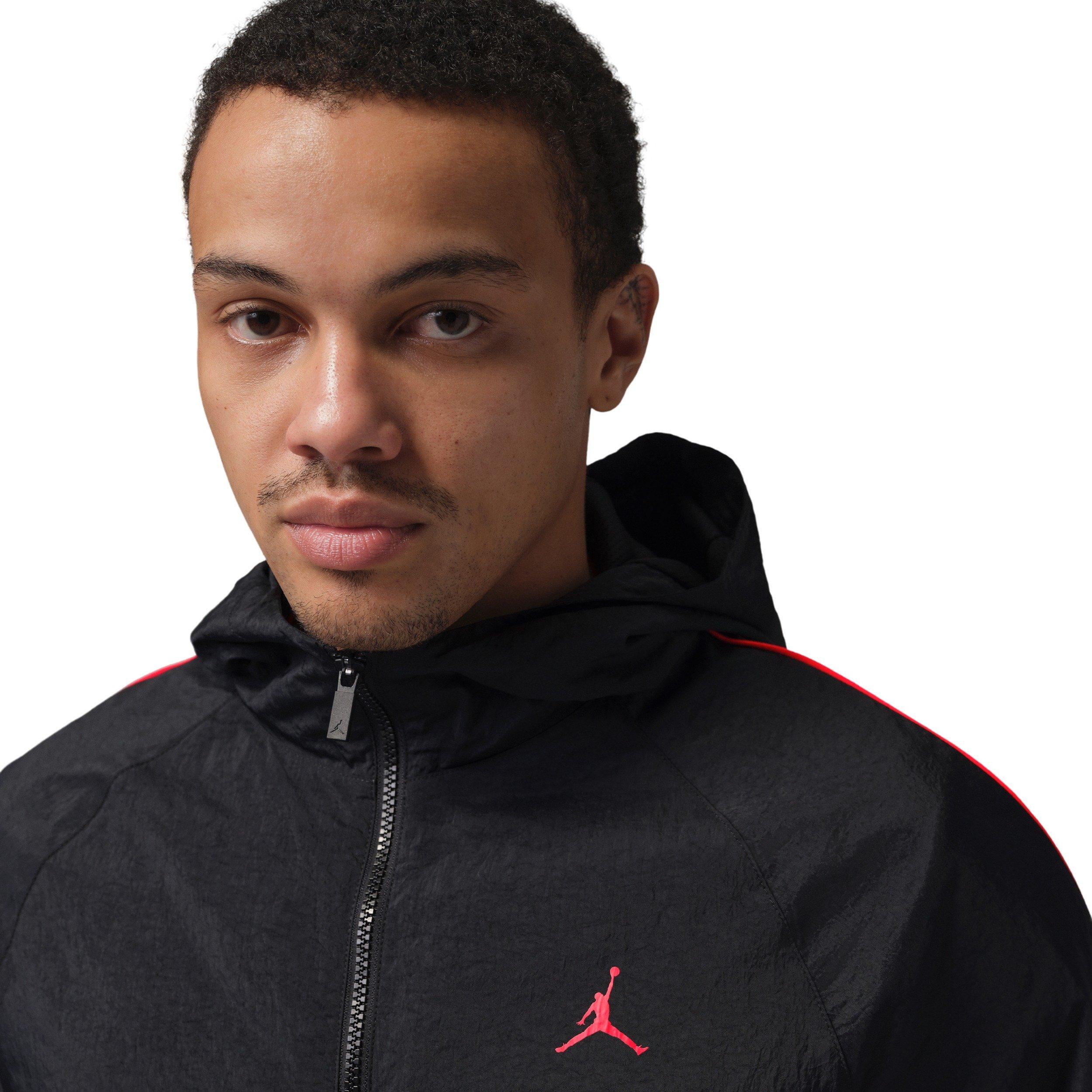 Jordan Men's Sport Classic Jacket - Black - BLACK Thumbnail View 3