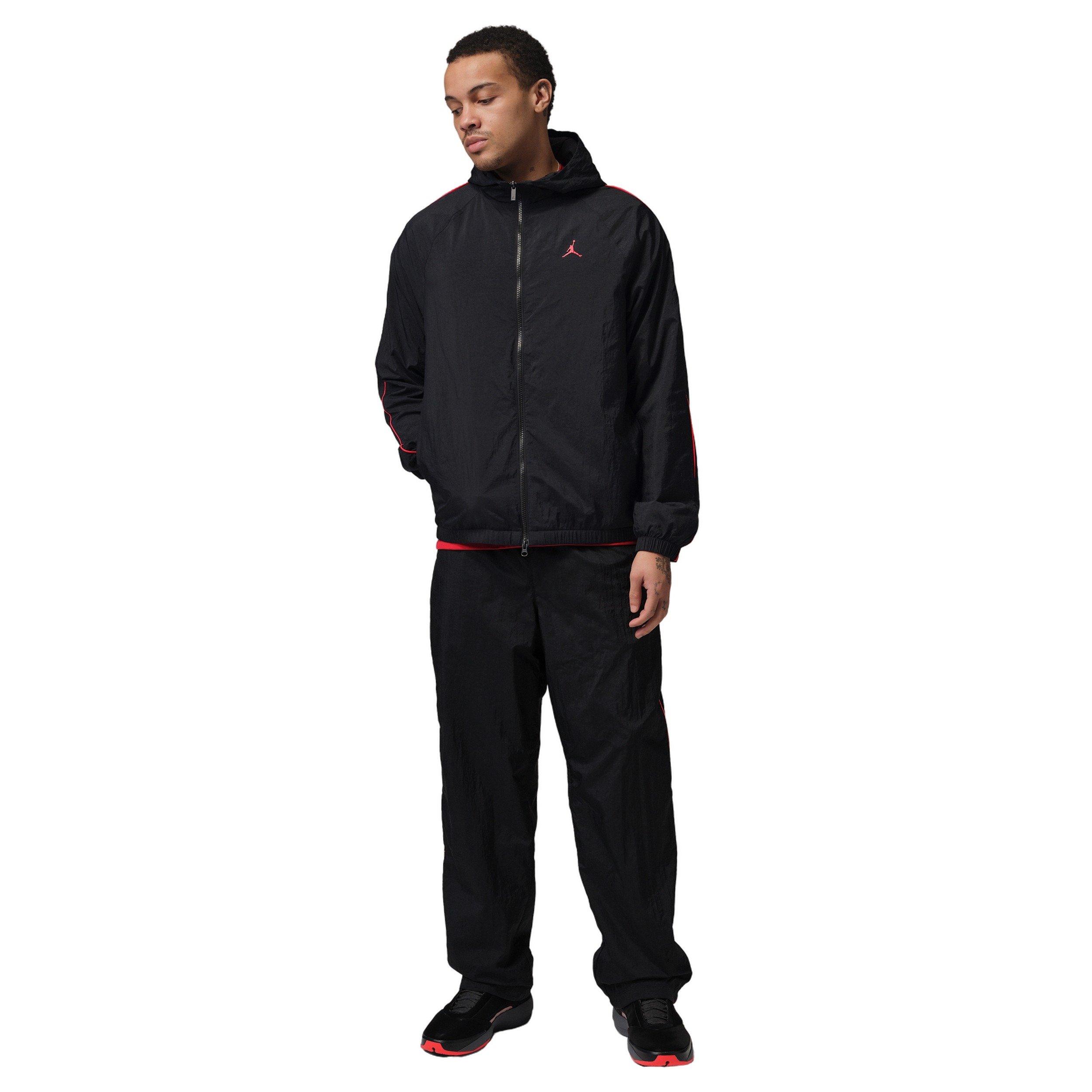 Jordan Men's Sport Classic Jacket - Black - BLACK Thumbnail View 7