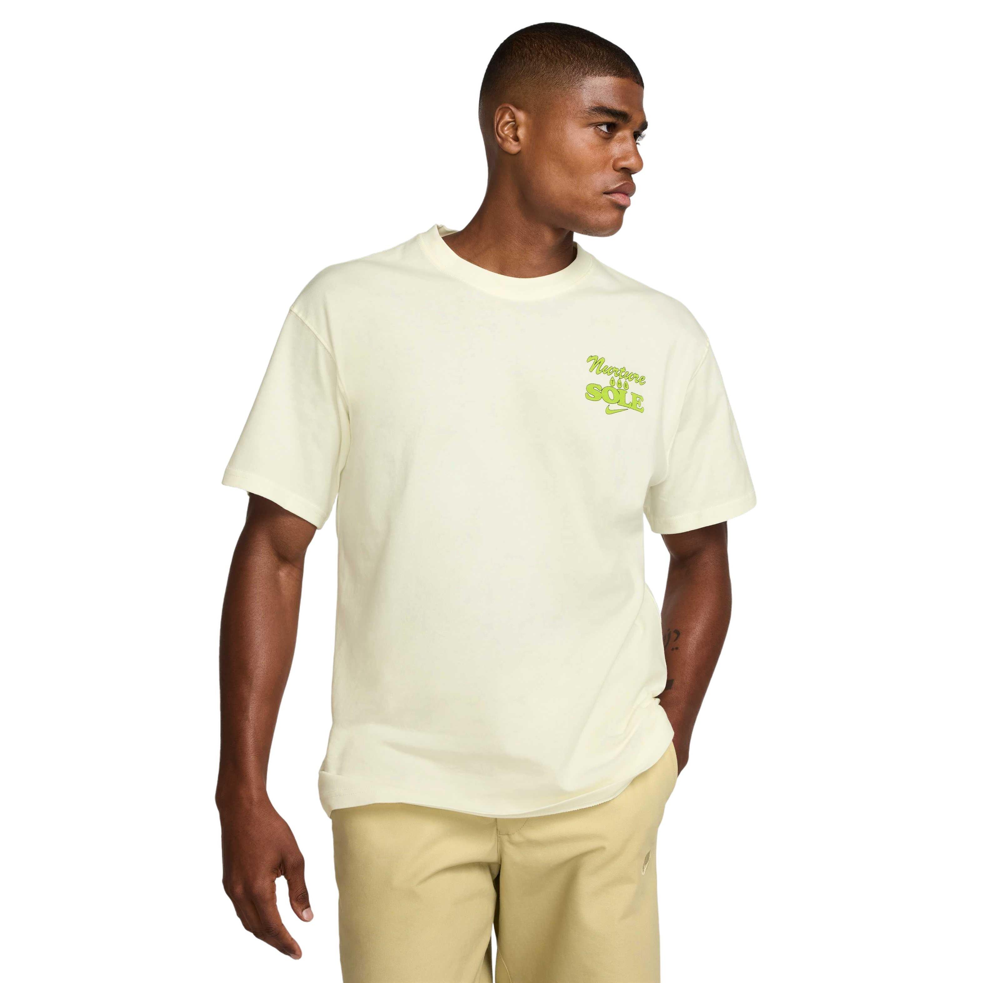 Nike Unisex Sportswear Max90 OC Blooming T-Shirt - WHITE Thumbnail View 1