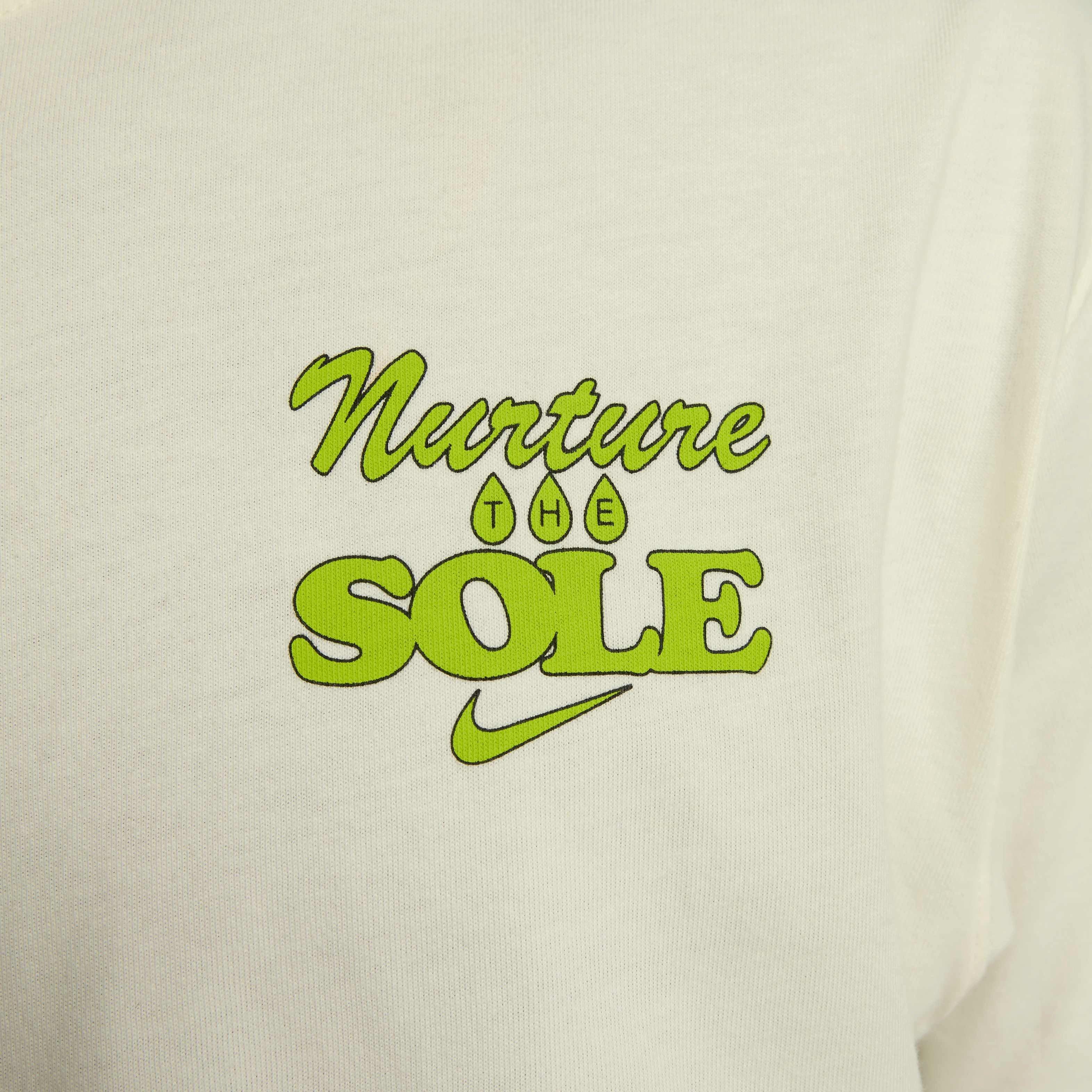 Nike Unisex Sportswear Max90 OC Blooming T-Shirt - WHITE Thumbnail View 4