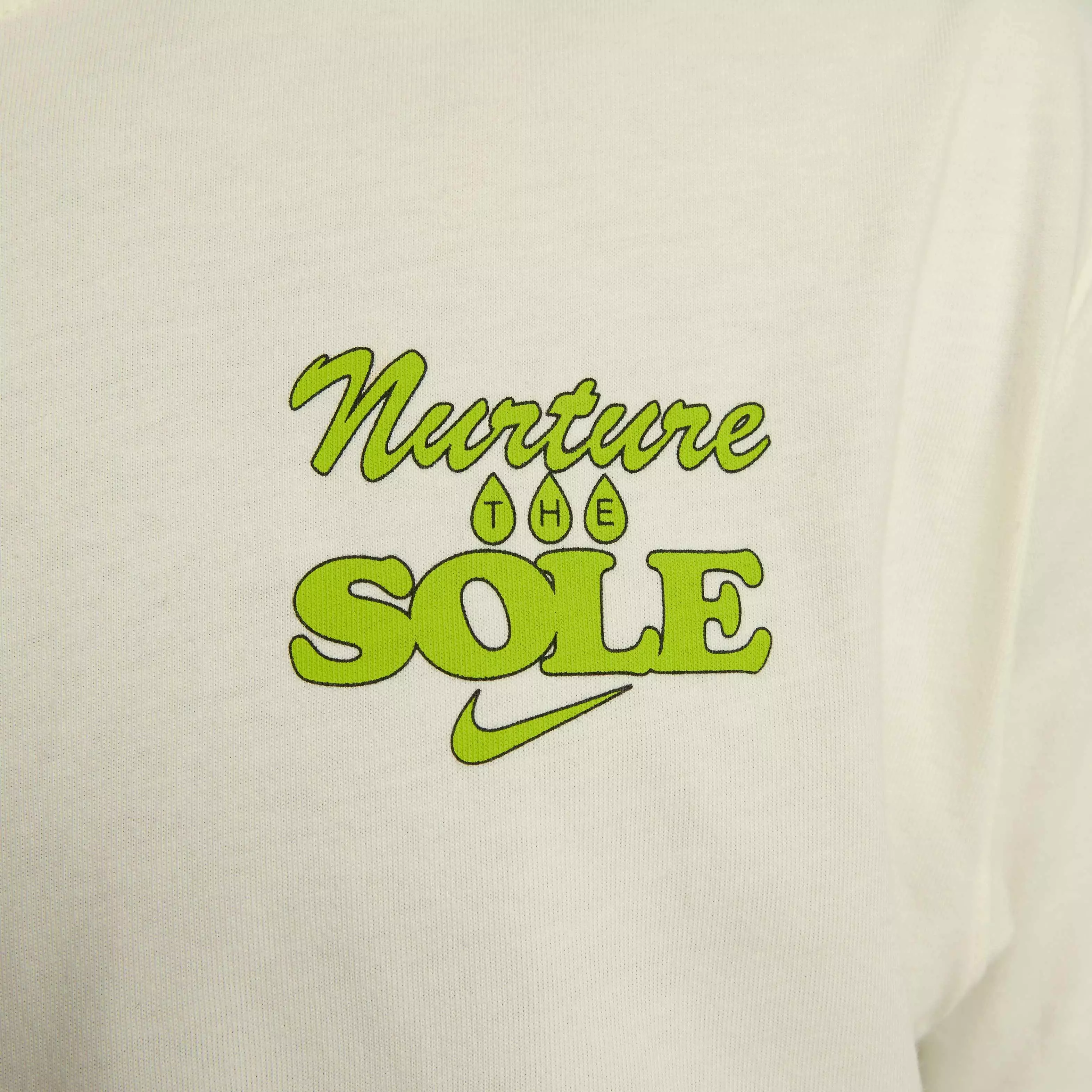 Nike Unisex Sportswear Max90 OC Blooming T-Shirt - WHITE