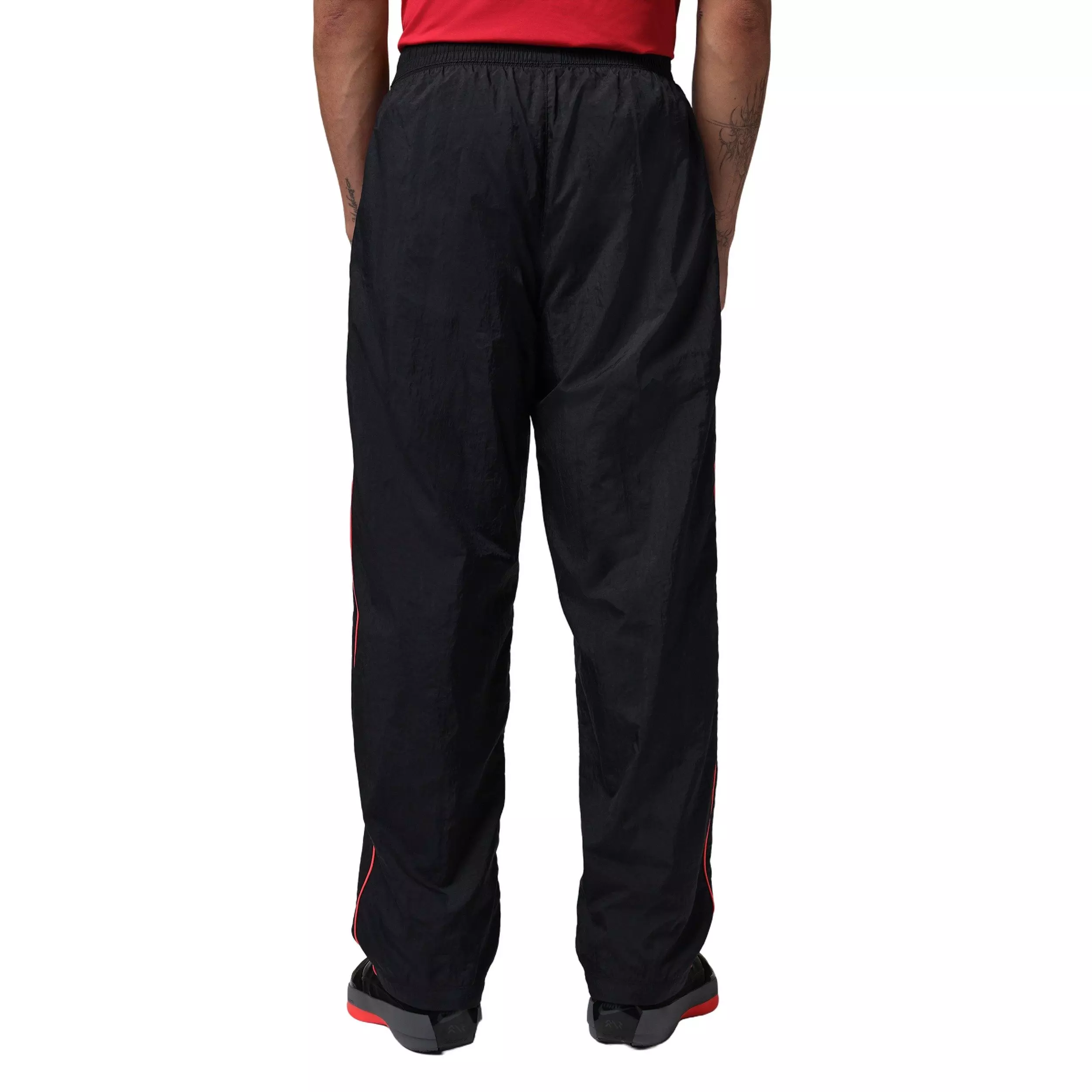 Jordan Men's Sport Classic Pants - Black/White - BLACK/WHITE
