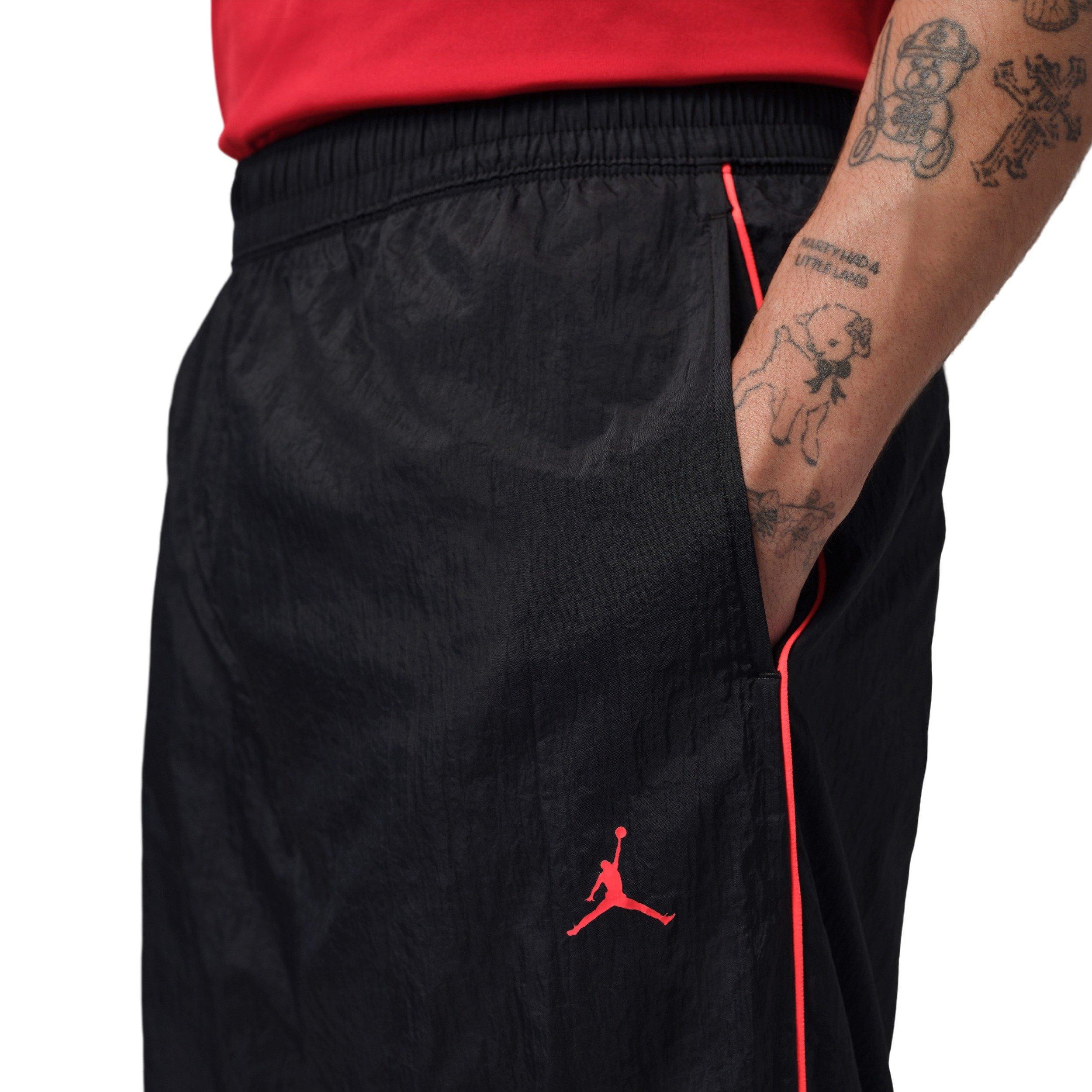Jordan Men's Sport Classic Pants - Black/White - BLACK/WHITE Thumbnail View 3