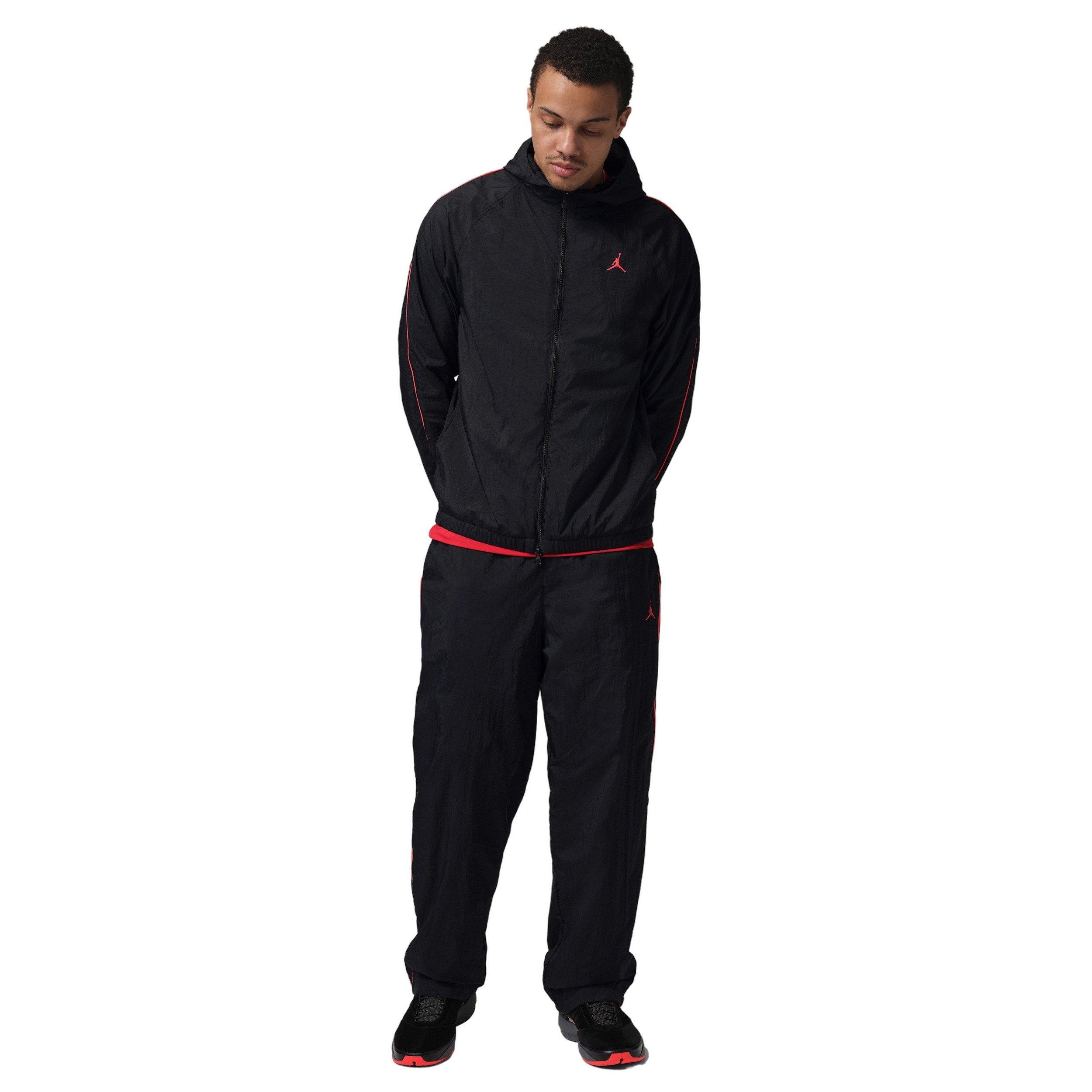 Jordan Men's Sport Classic Pants - Black/White - BLACK/WHITE Thumbnail View 4