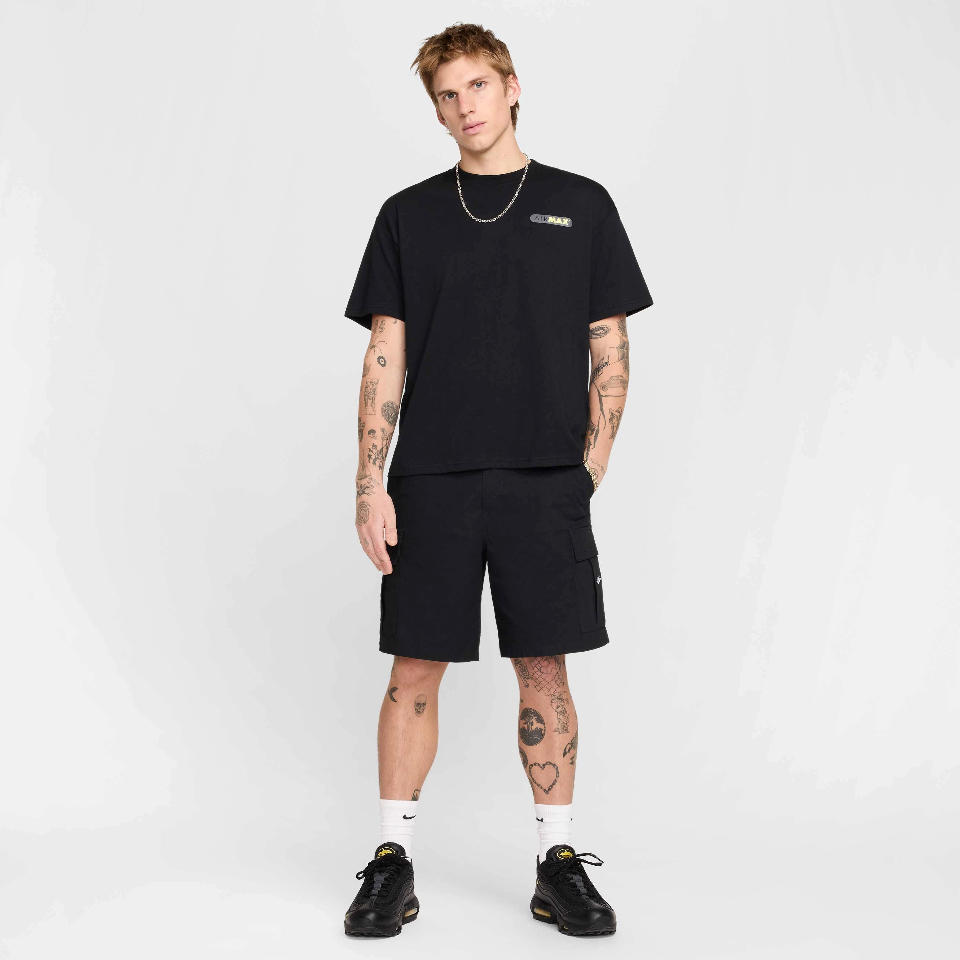 Nike Men's Sportswear Max90 FW Connect 2 T-Shirt