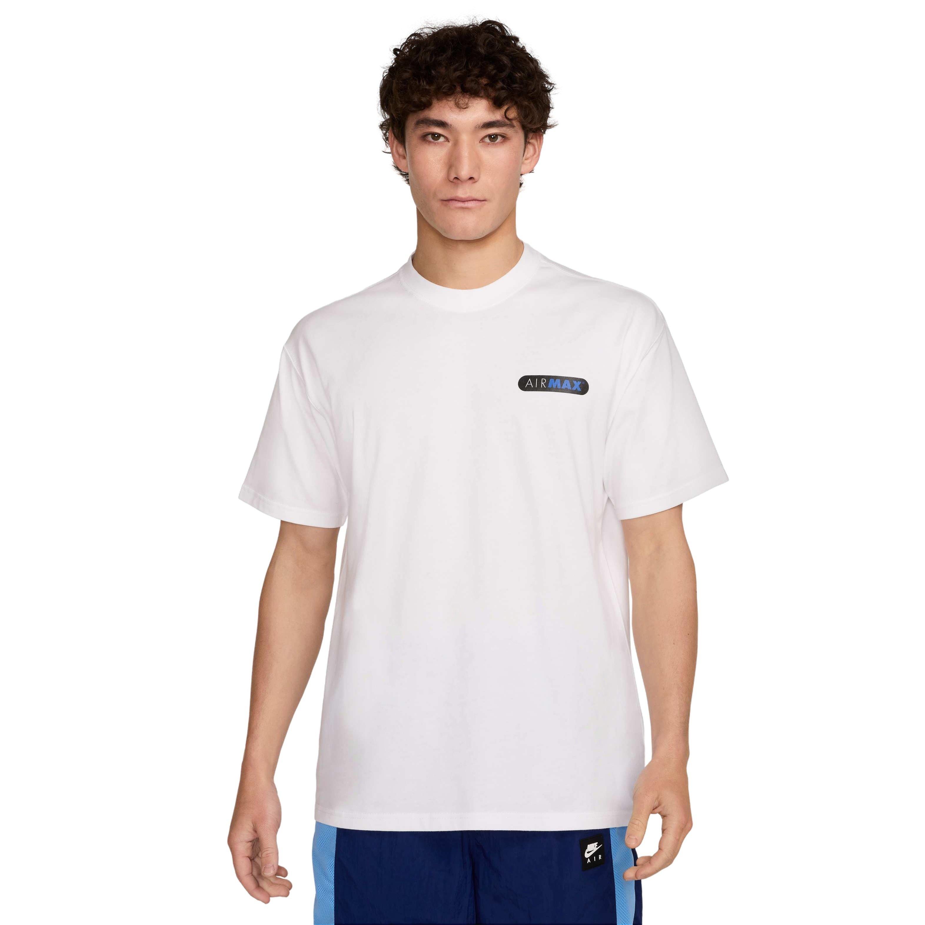 Nike Men's Sportswear Max90 FW Connect 2 T-Shirt - WHITE Thumbnail View 1