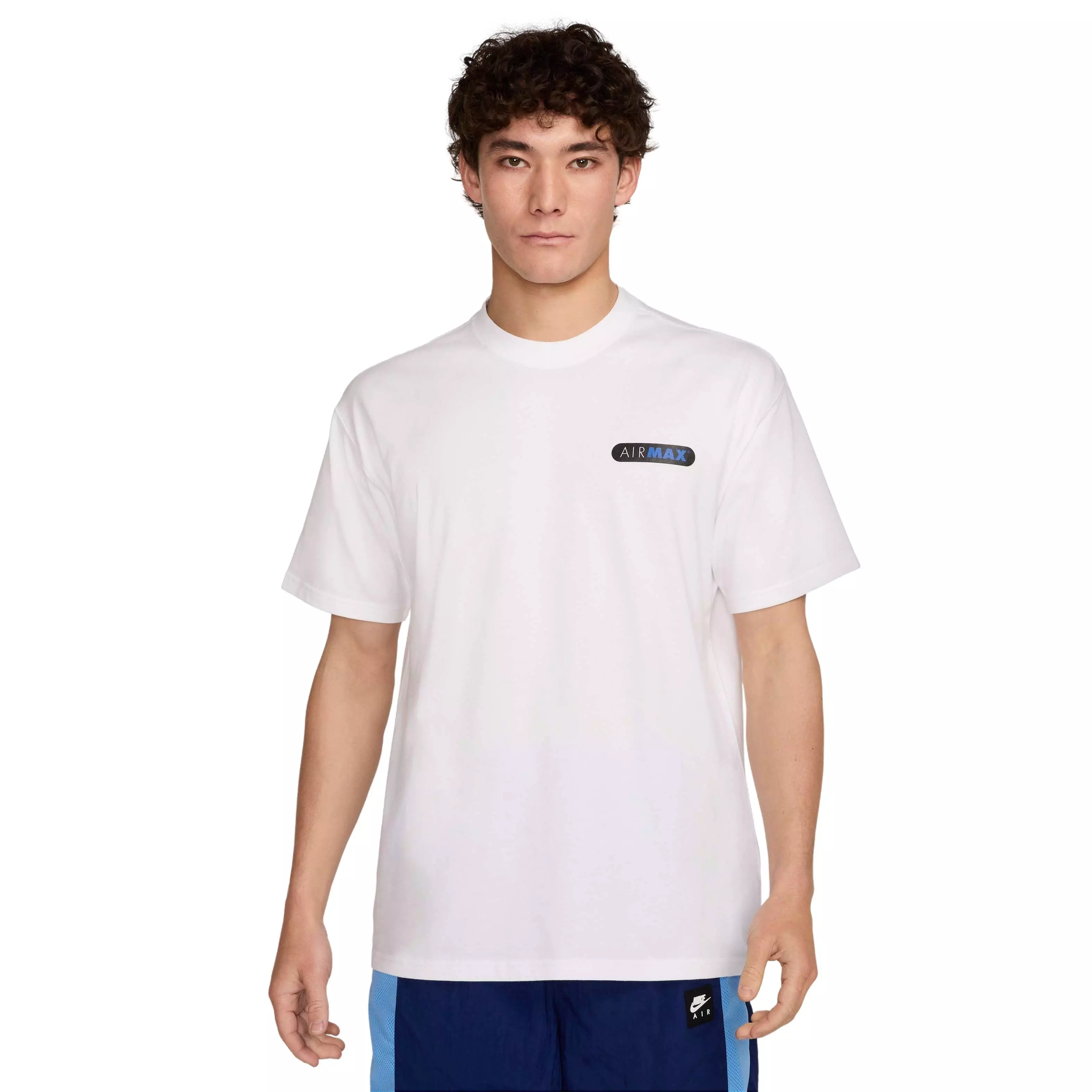 Nike Men's Sportswear Max90 FW Connect 2 T-Shirt - WHITE