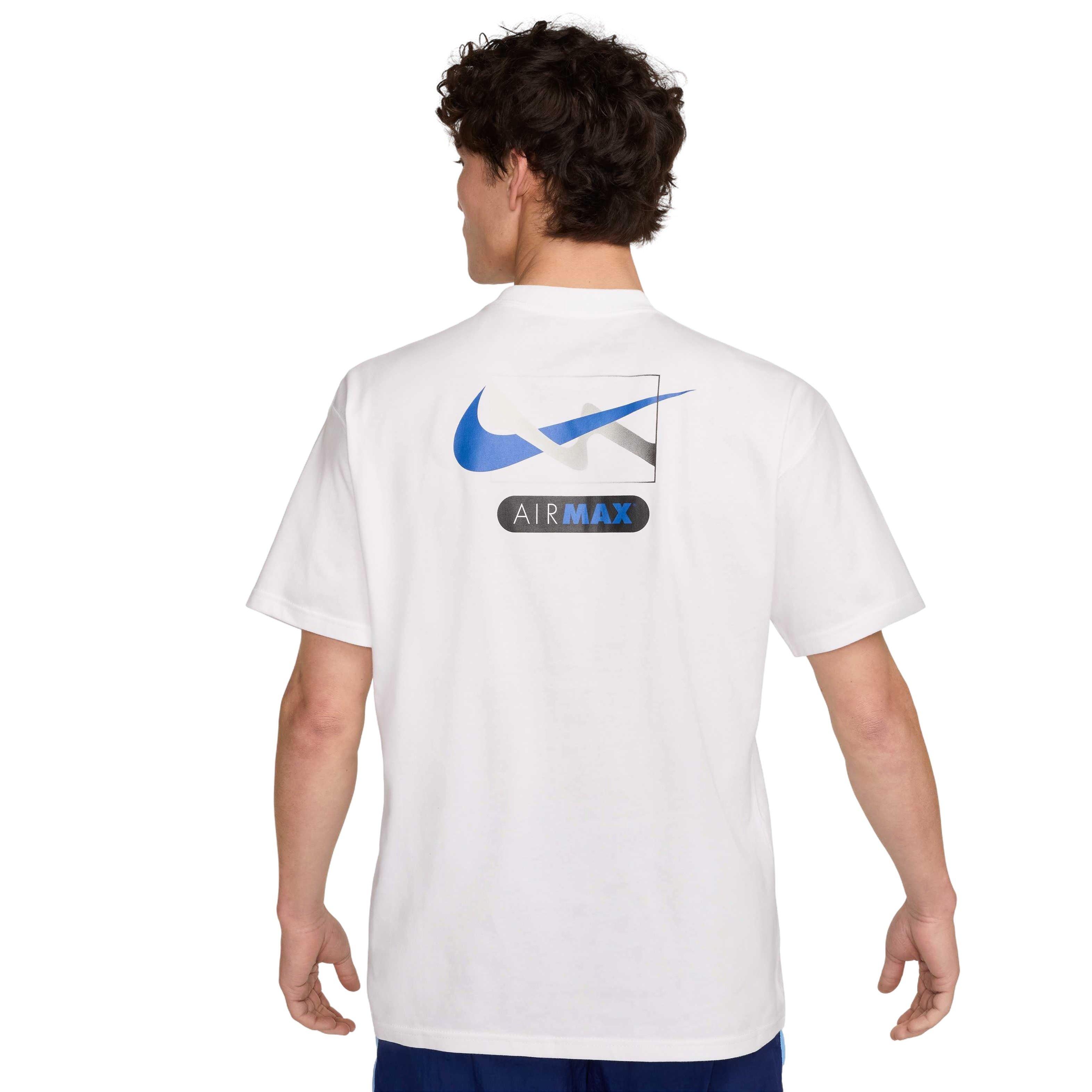 Nike Men's Sportswear Max90 FW Connect 2 T-Shirt - WHITE Thumbnail View 2