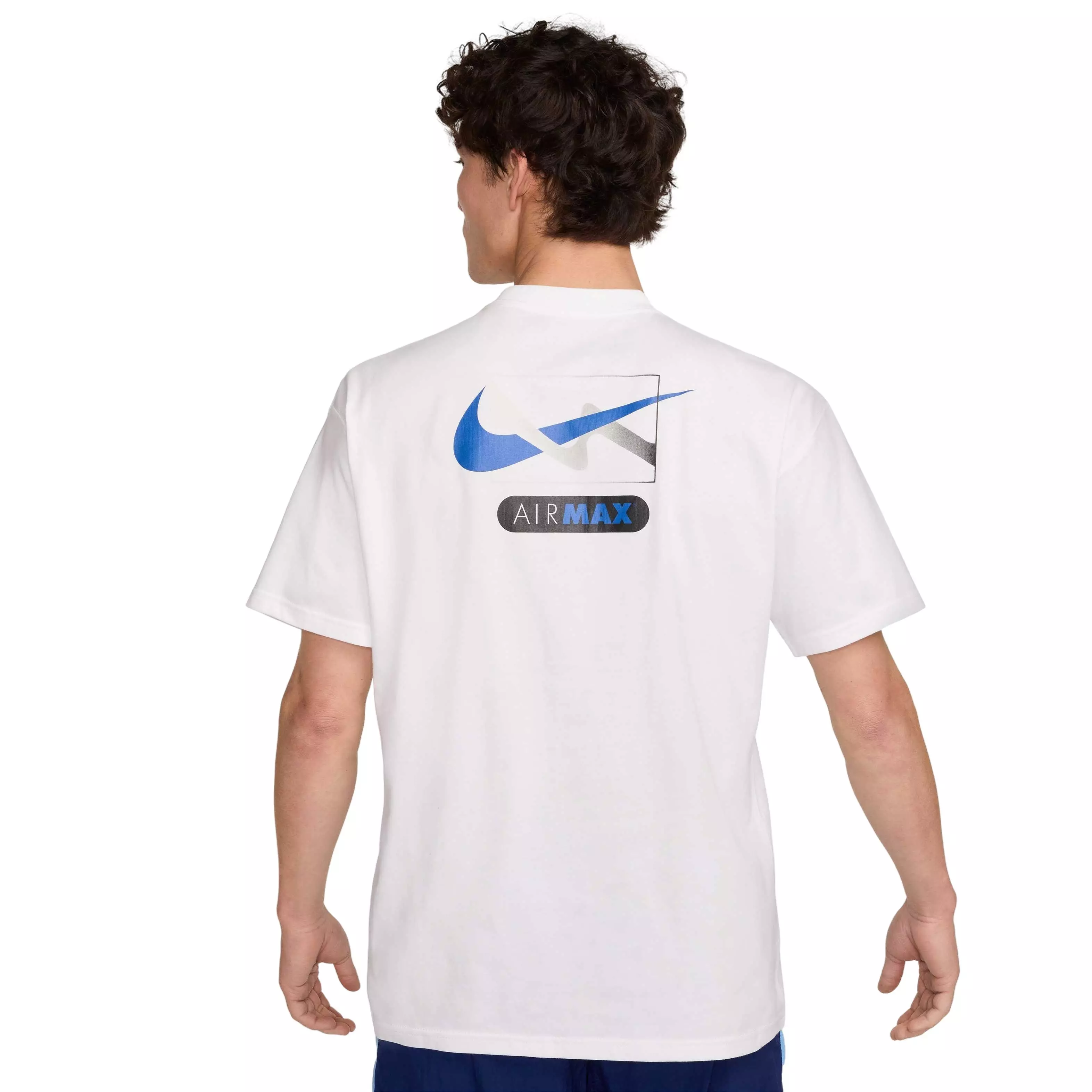 Nike Men's Sportswear Max90 FW Connect 2 T-Shirt - WHITE