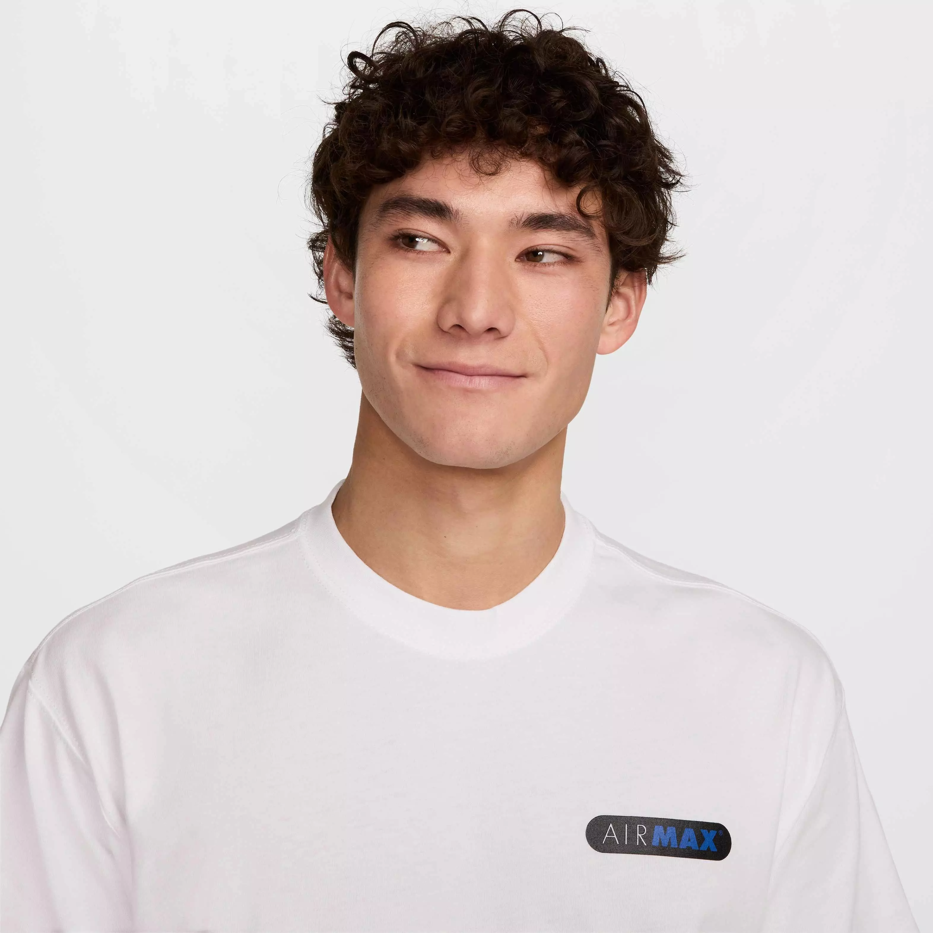 Nike Men's Sportswear Max90 FW Connect 2 T-Shirt - WHITE