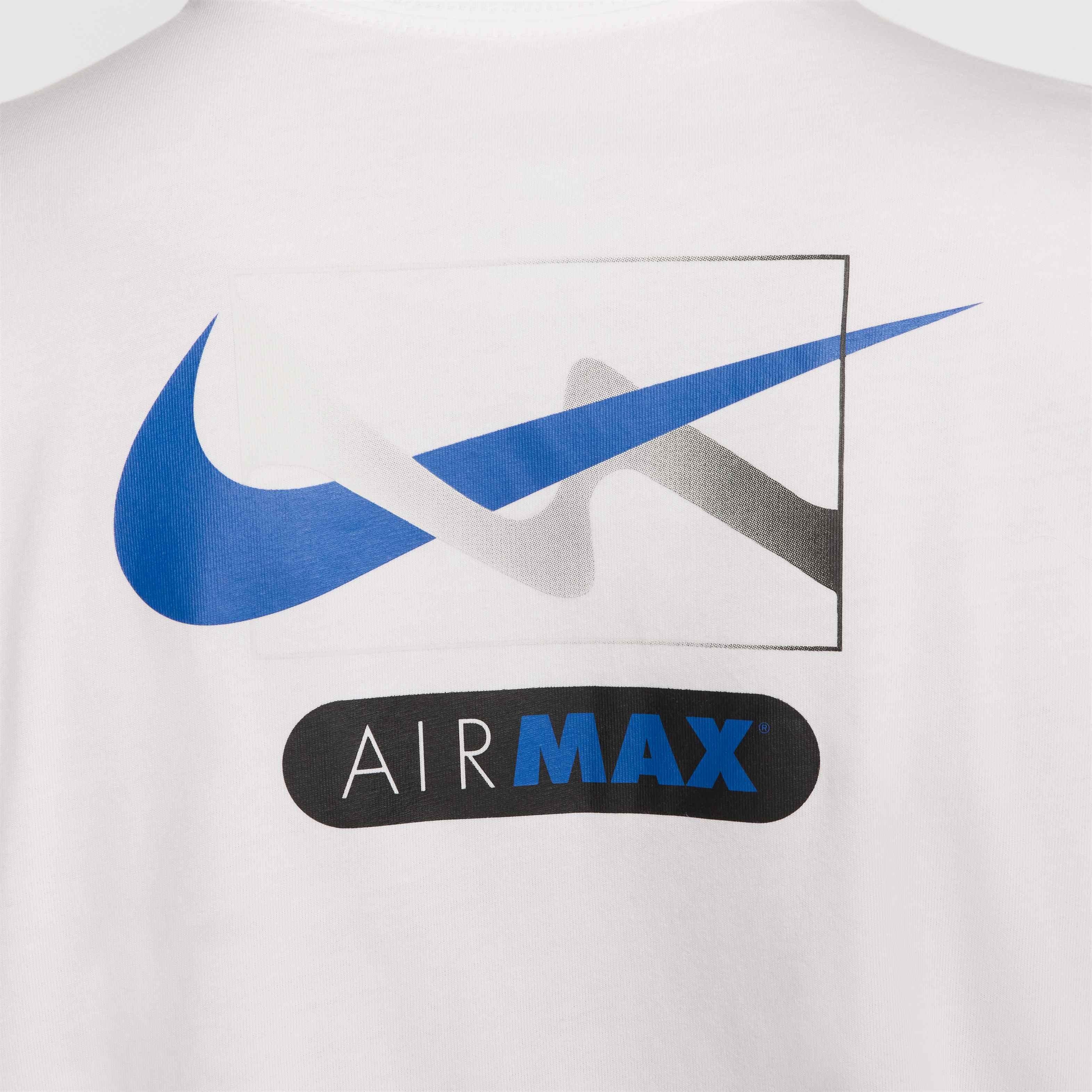 Nike Men's Sportswear Max90 FW Connect 2 T-Shirt - WHITE Thumbnail View 4