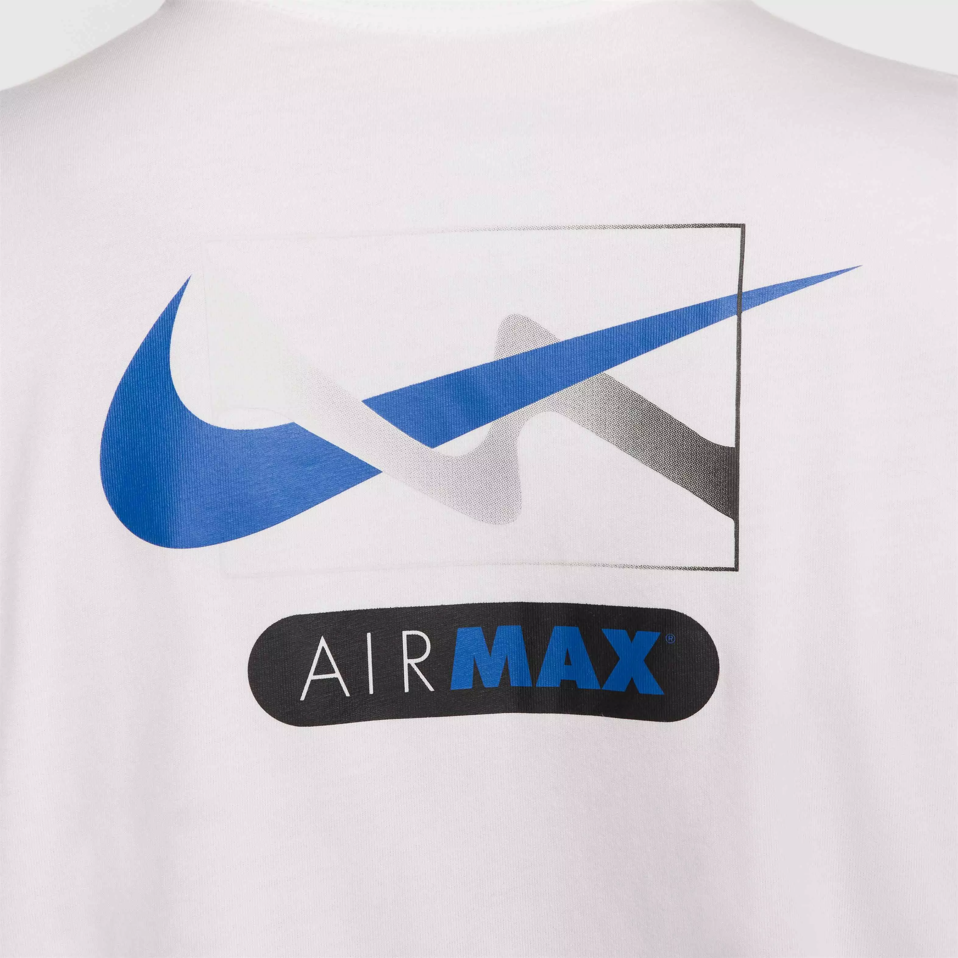 Nike Men's Sportswear Max90 FW Connect 2 T-Shirt - WHITE