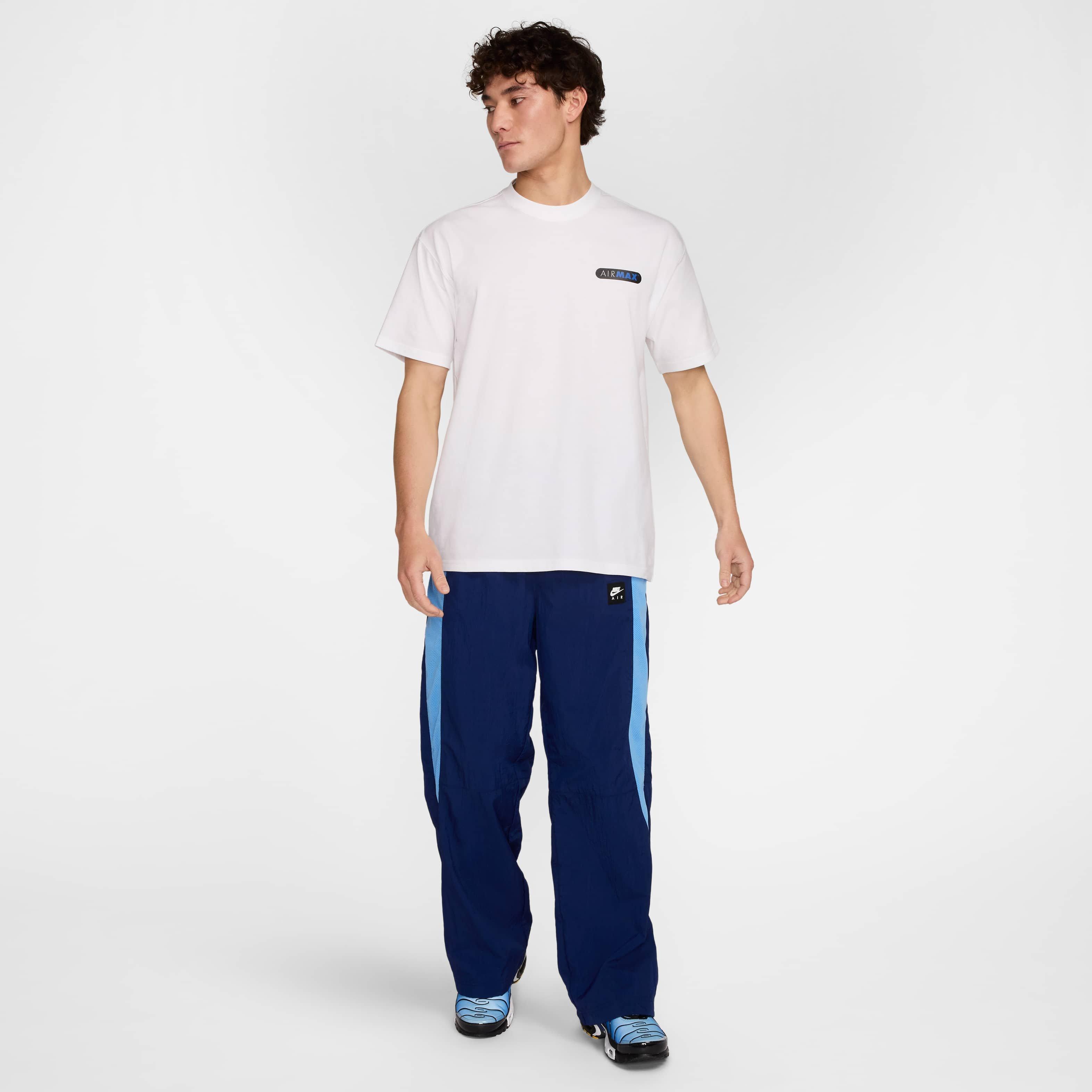 Nike Men's Sportswear Max90 FW Connect 2 T-Shirt - WHITE Thumbnail View 5