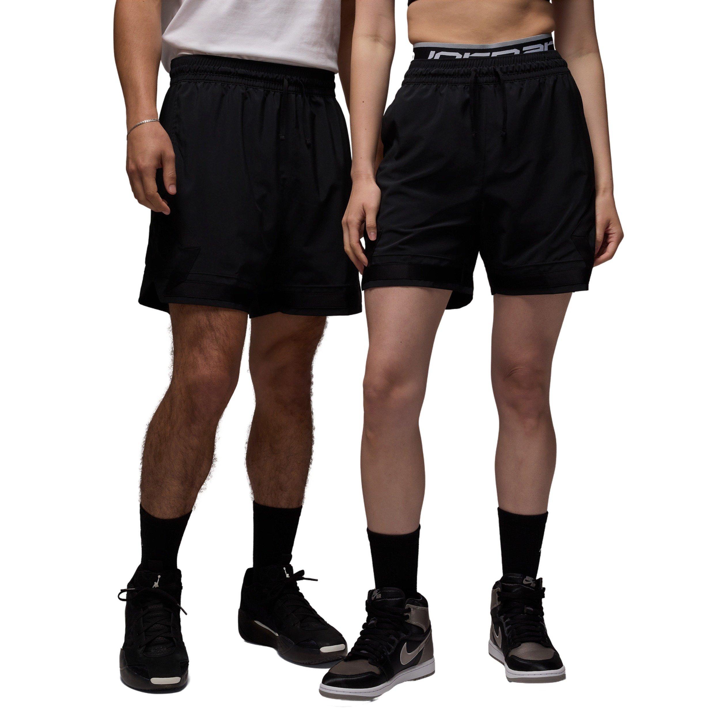 Jordan Men's Sport Dri-FIT Woven Diamond Shorts - BLACK Thumbnail View 1