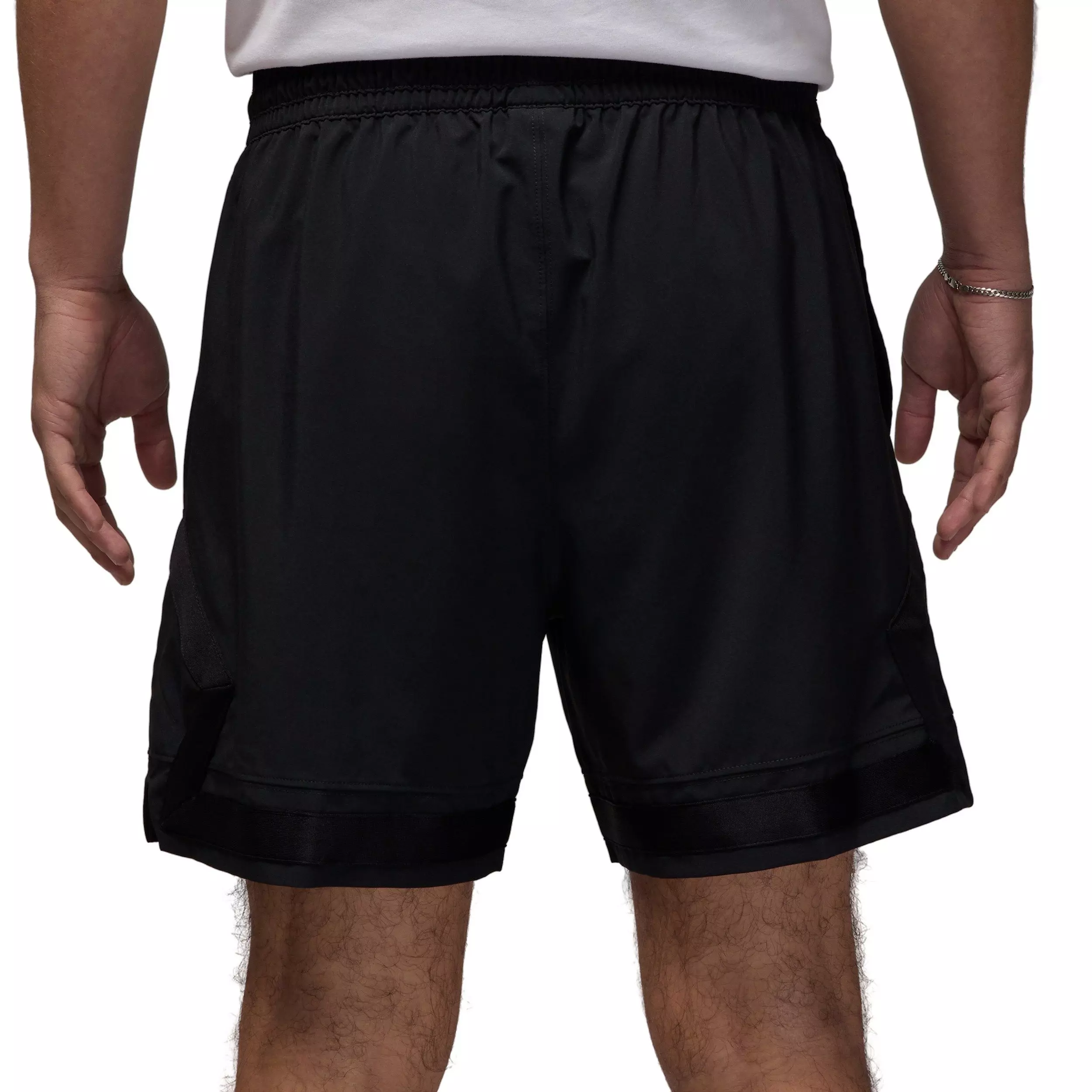 Jordan Men's Sport Dri-FIT Woven Diamond Shorts - BLACK