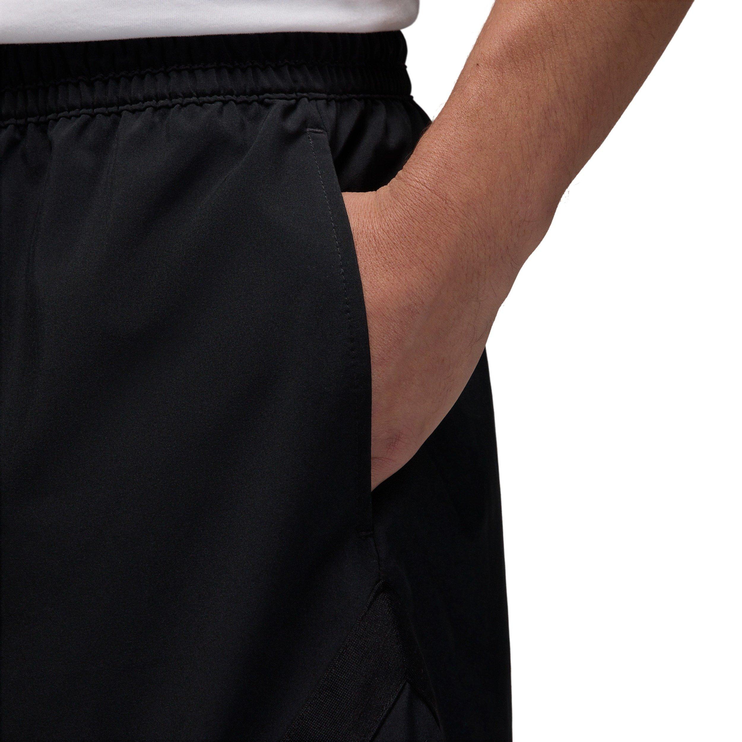 Jordan Men's Sport Dri-FIT Woven Diamond Shorts - BLACK Thumbnail View 5