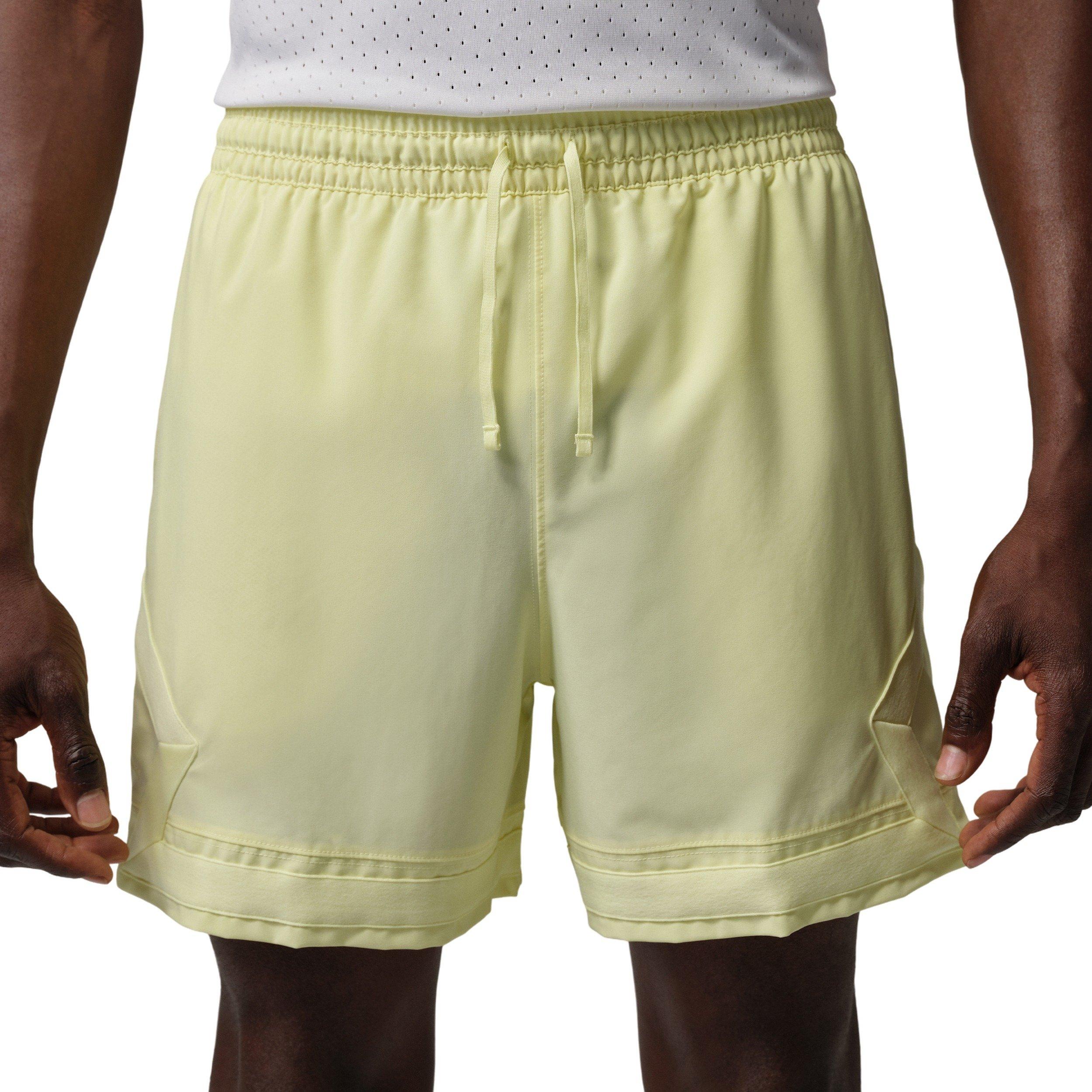 Jordan Men's Sport Dri-FIT Woven Diamond Shorts - GREEN Thumbnail View 1