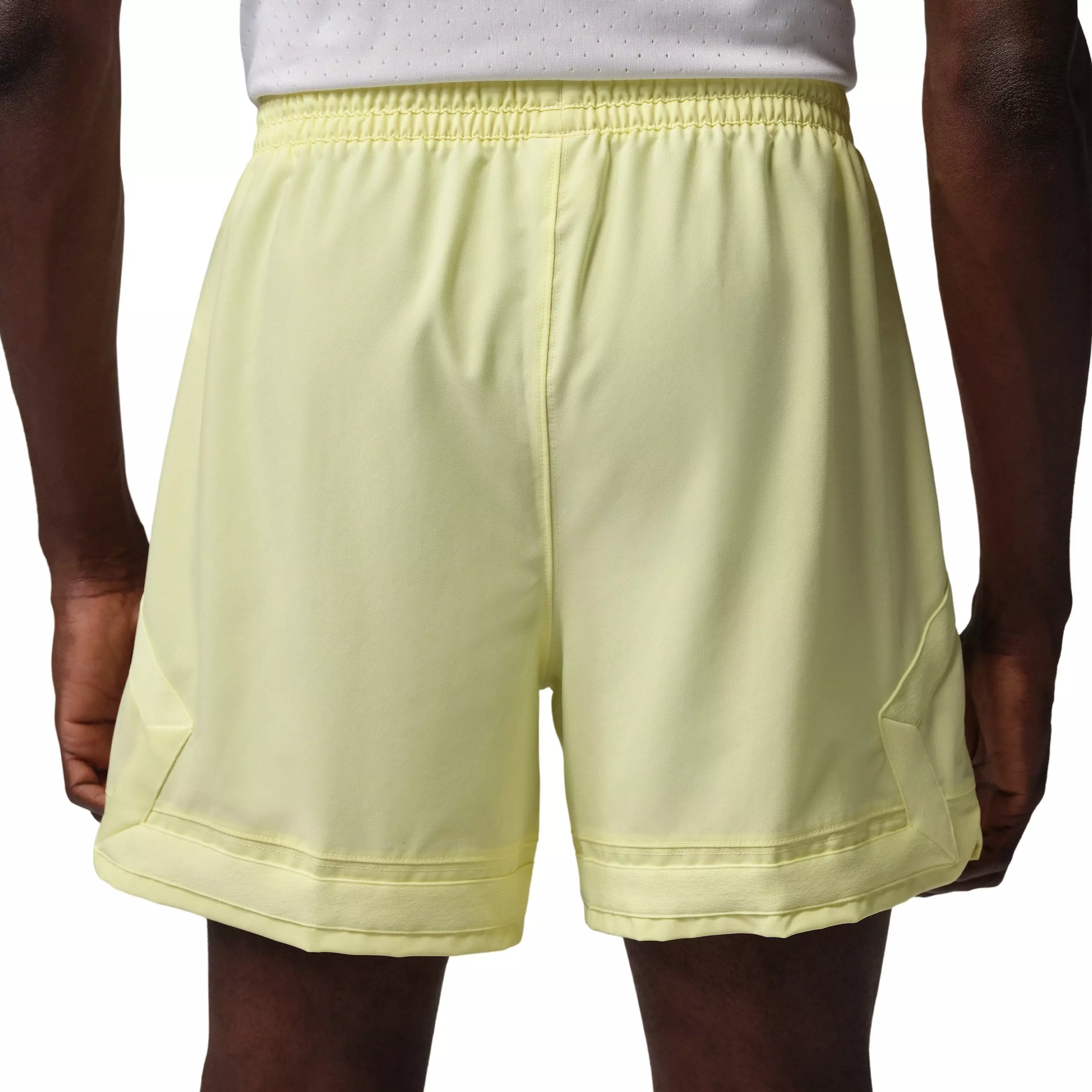 Jordan Men's Sport Dri-FIT Woven Diamond Shorts - GREEN