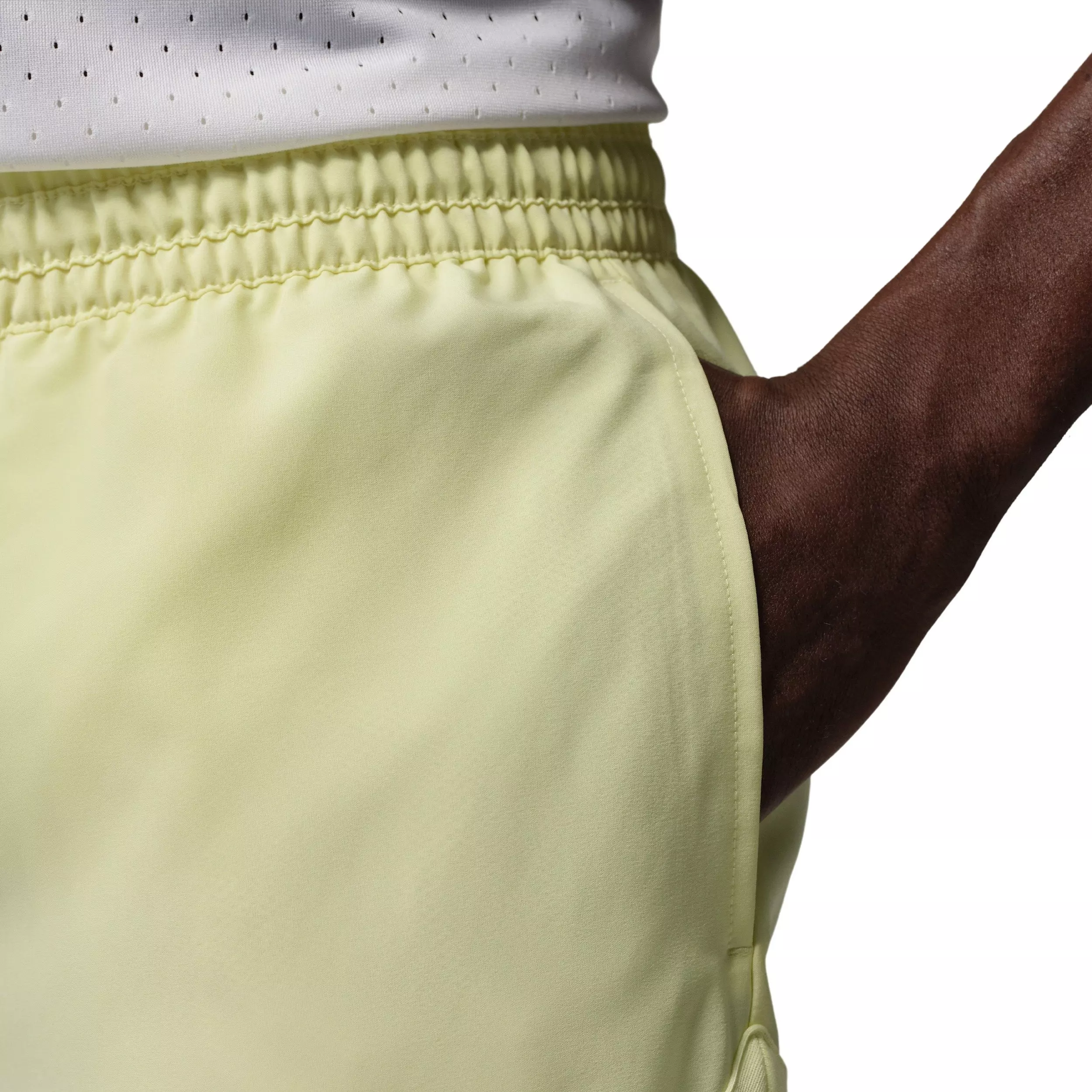 Jordan Men's Sport Dri-FIT Woven Diamond Shorts - GREEN