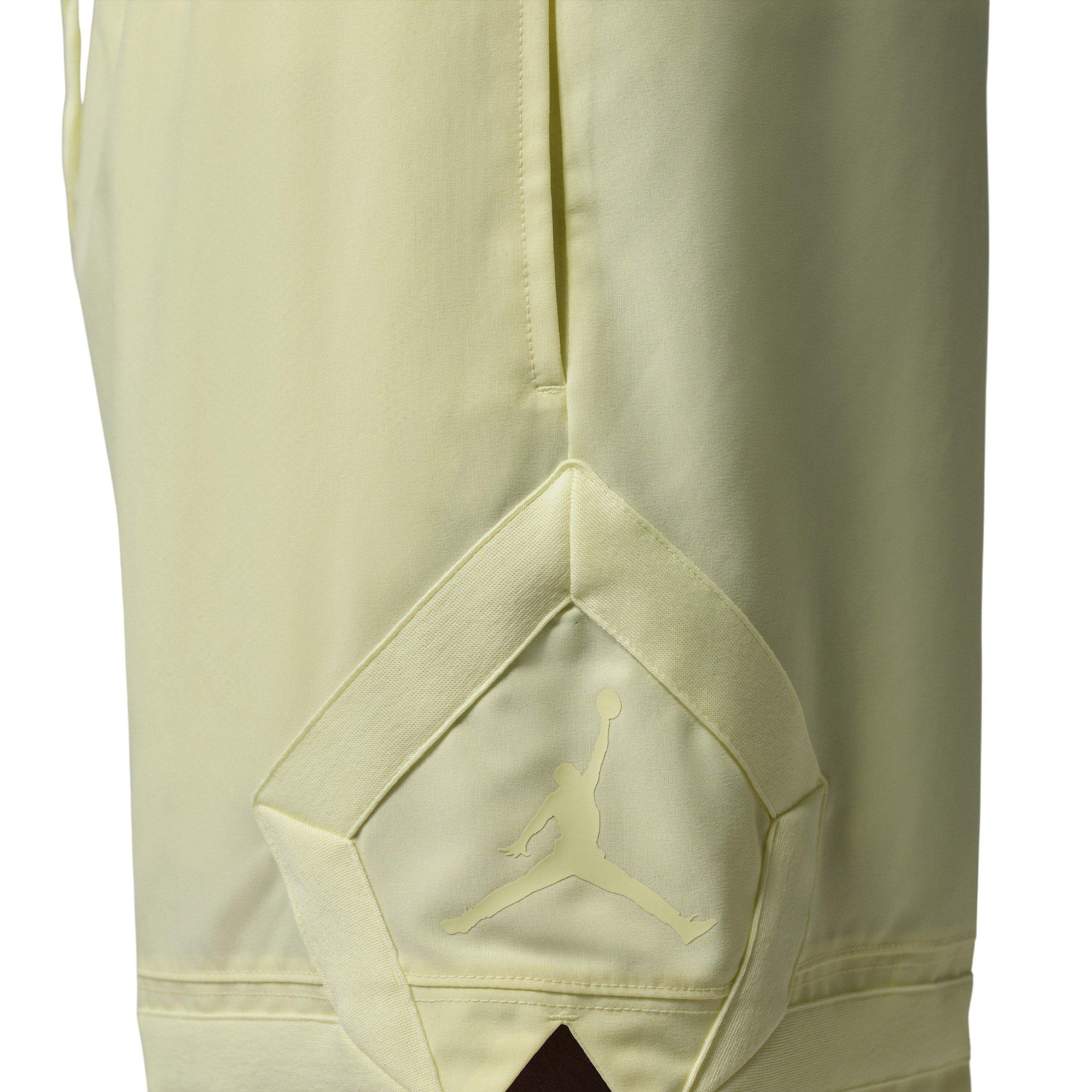 Jordan Men's Sport Dri-FIT Woven Diamond Shorts - GREEN Thumbnail View 4