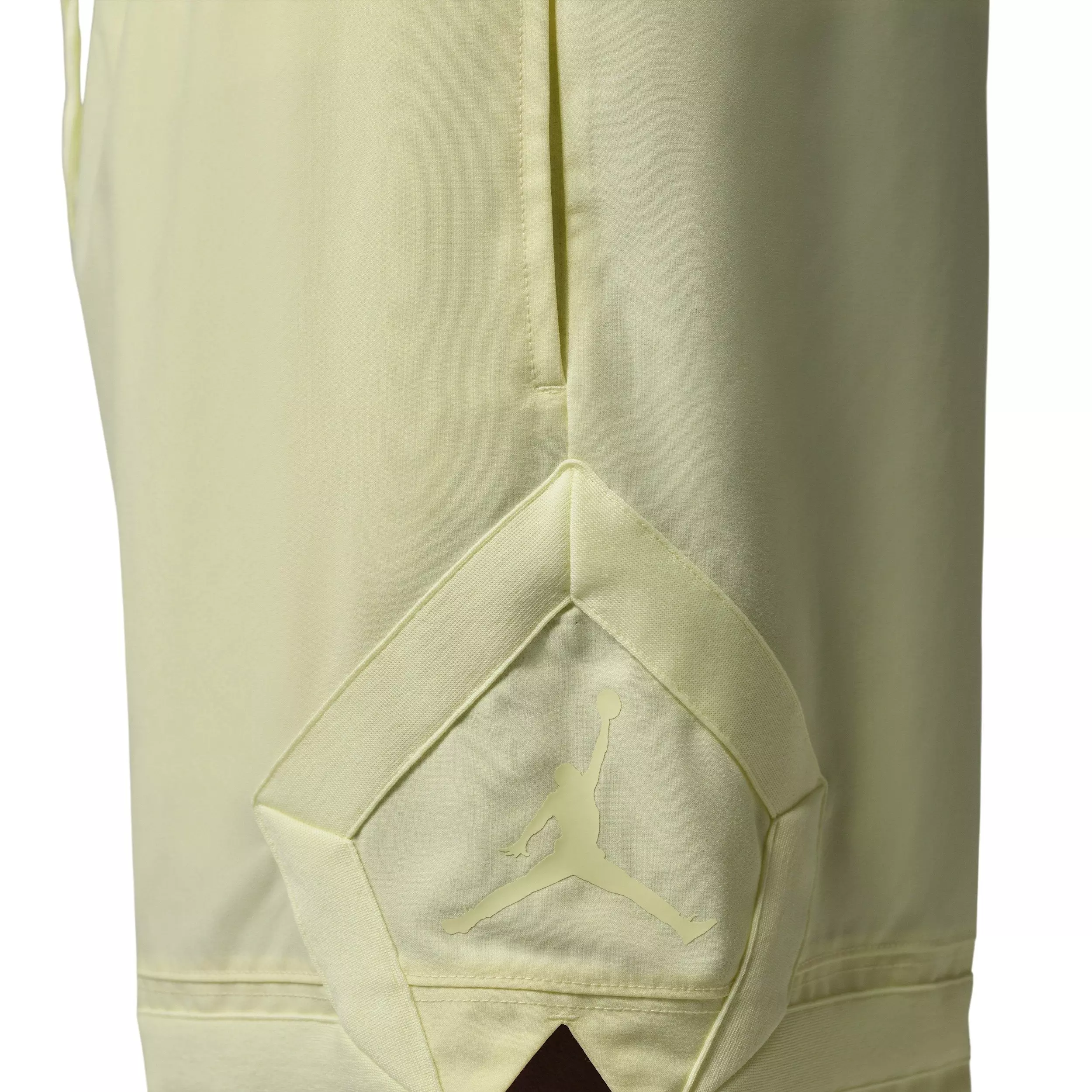Jordan Men's Sport Dri-FIT Woven Diamond Shorts - GREEN