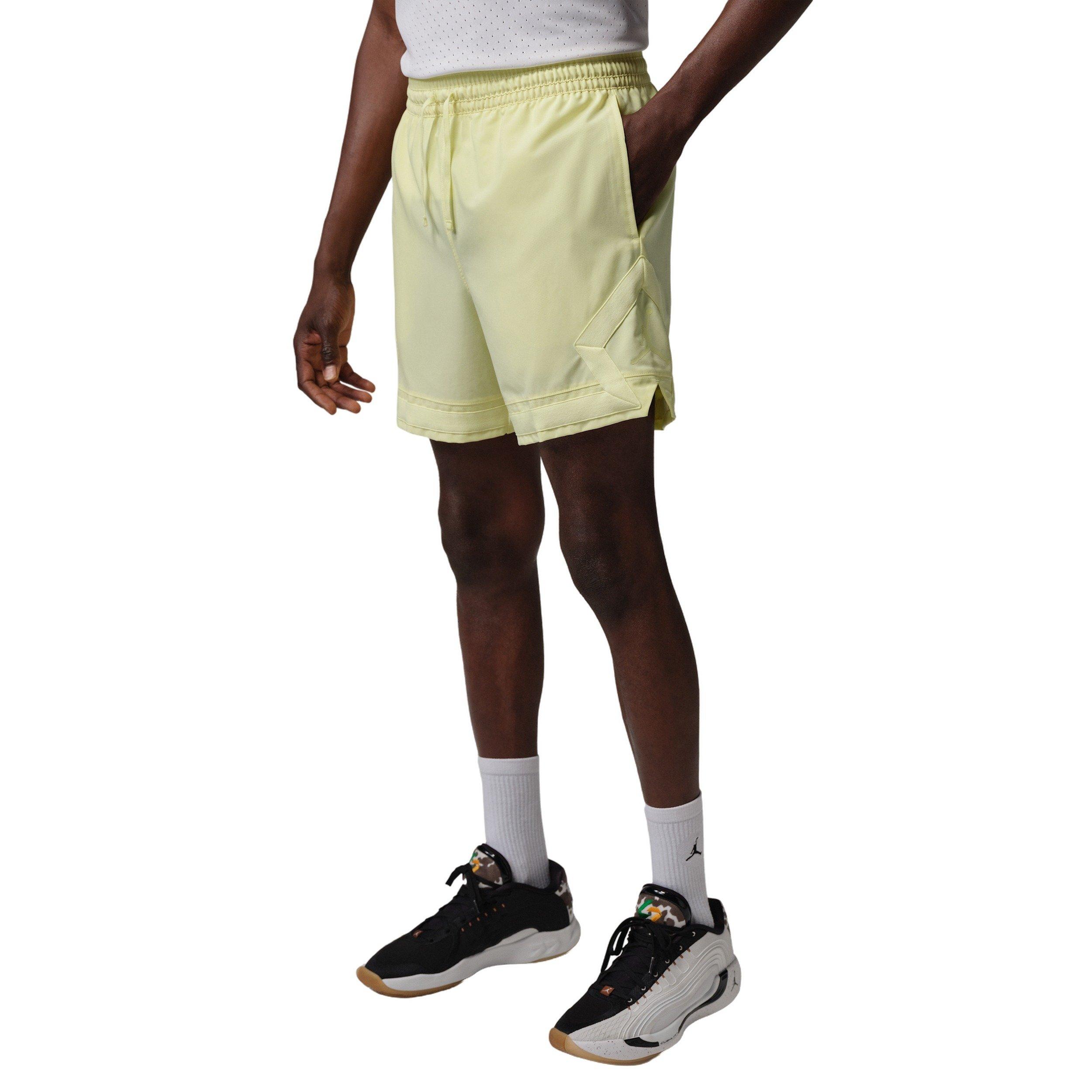 Jordan Men's Sport Dri-FIT Woven Diamond Shorts - GREEN Thumbnail View 5