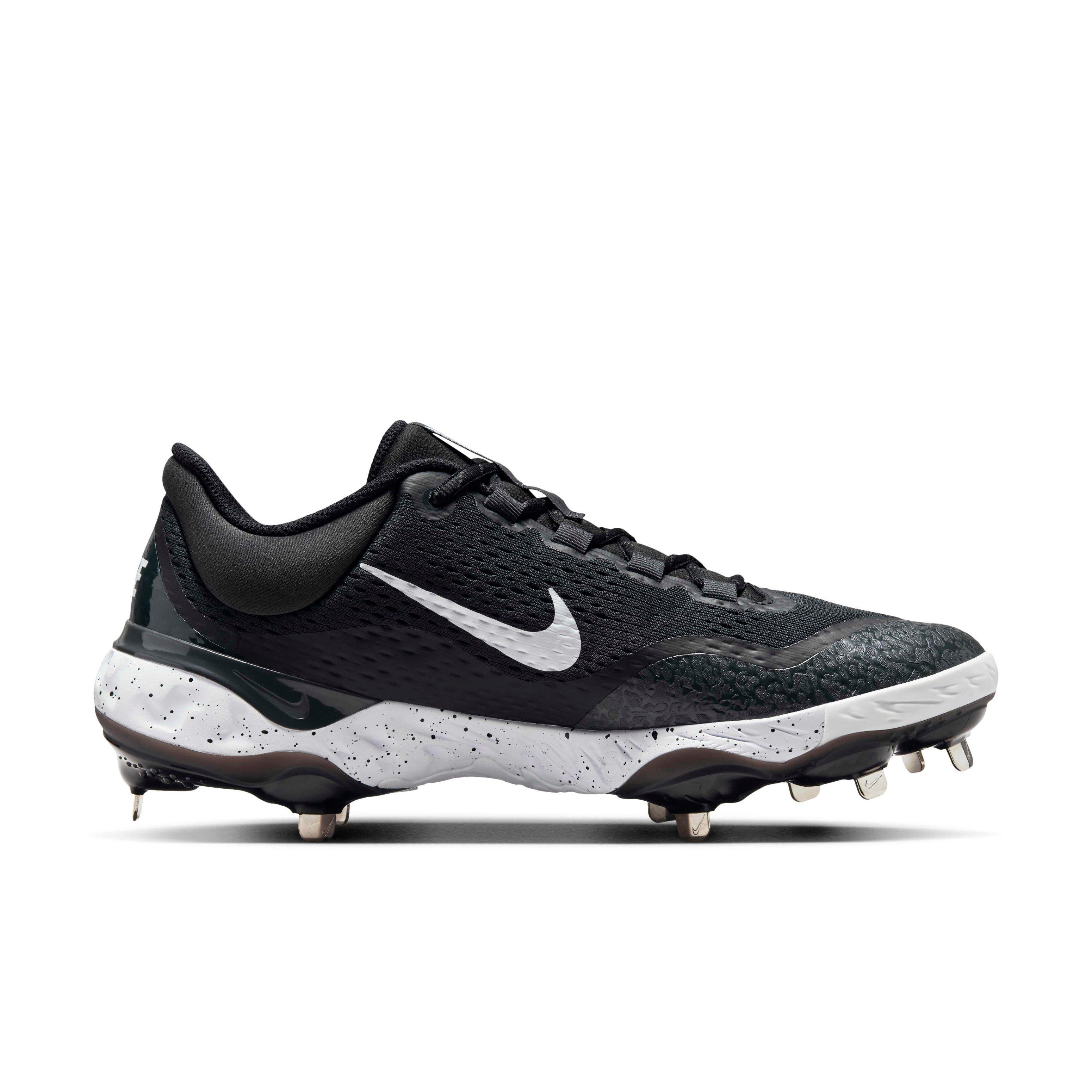 Nike Men’s Size 8.0 Alpha Huarache Elite 4 Low Black Metal Baseball Cleats NWOT NIKE Men main image 2
