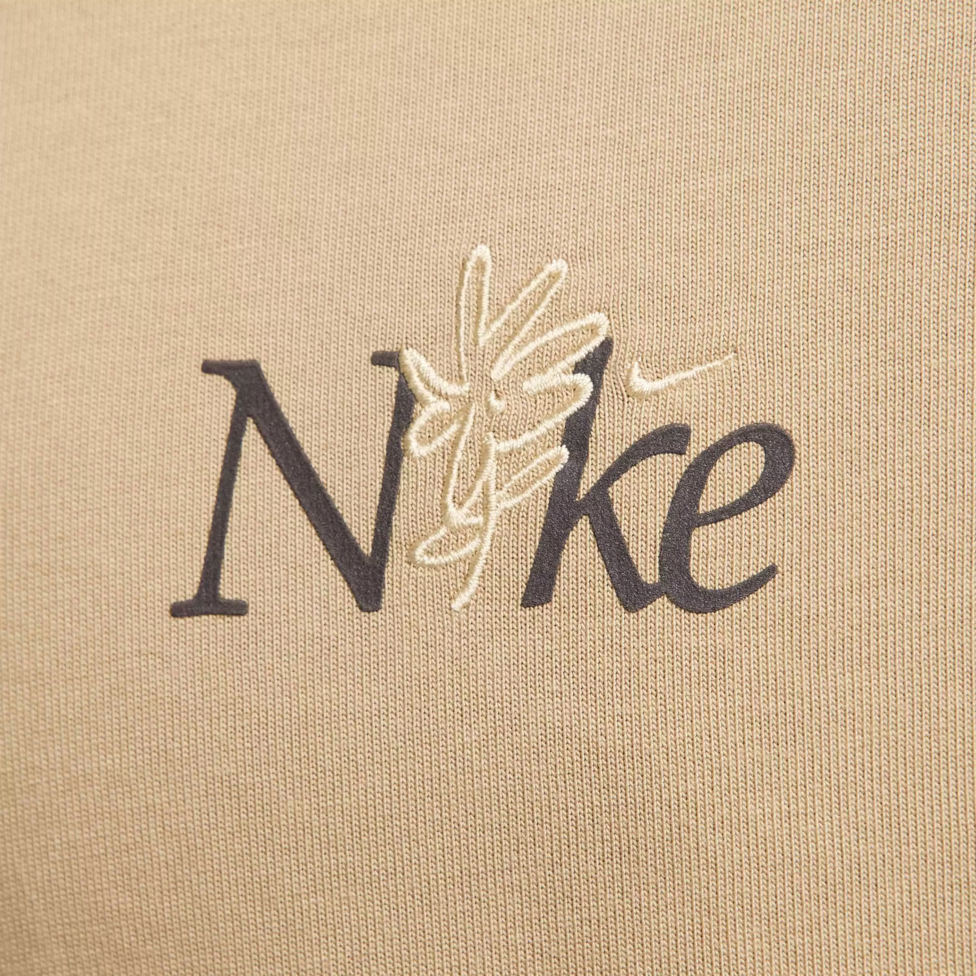 Nike Unisex Sportswear Max90 LBR Craft T-Shirt - BEIGE