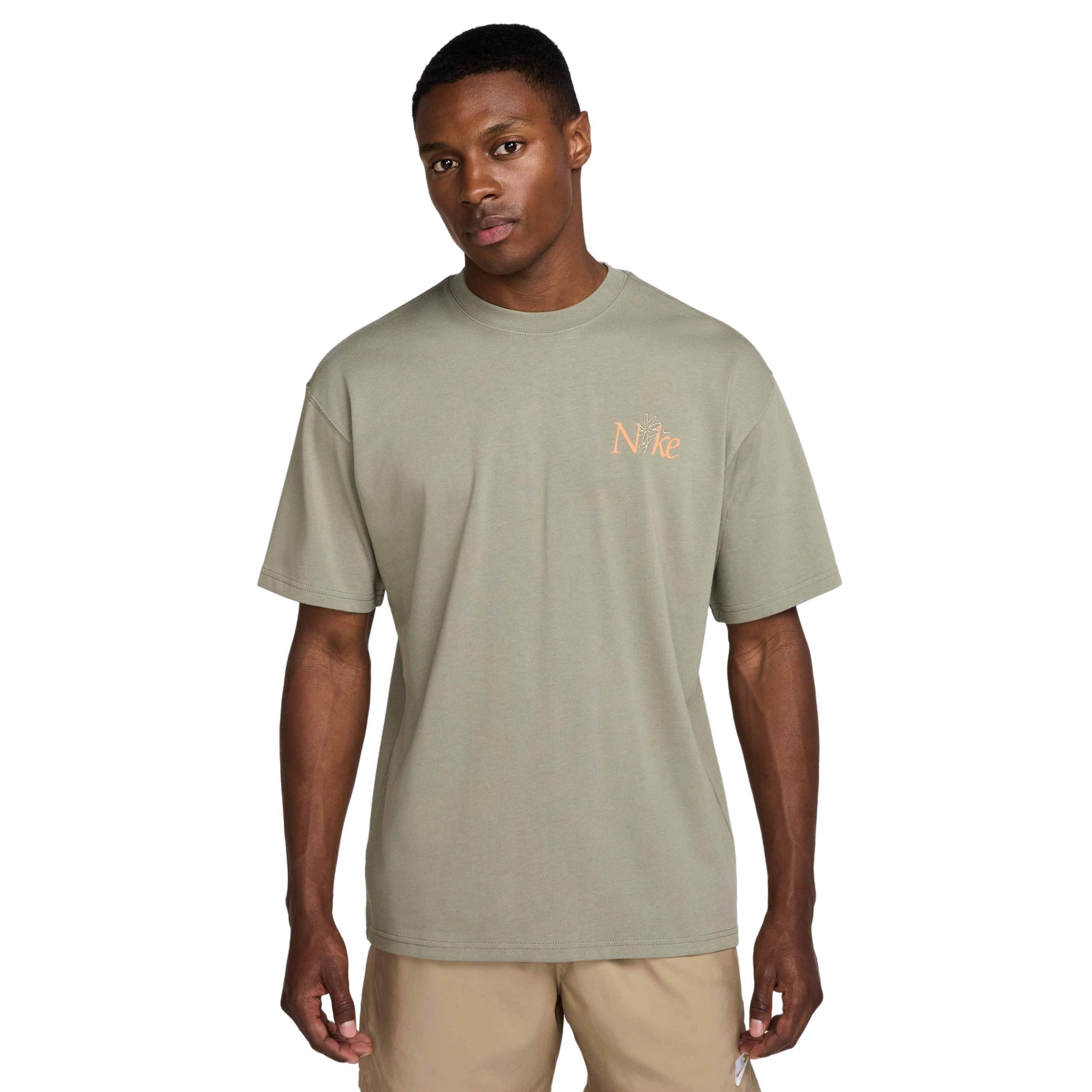 Nike Unisex Sportswear Max90 LBR Craft T-Shirt - GREEN Thumbnail View 1