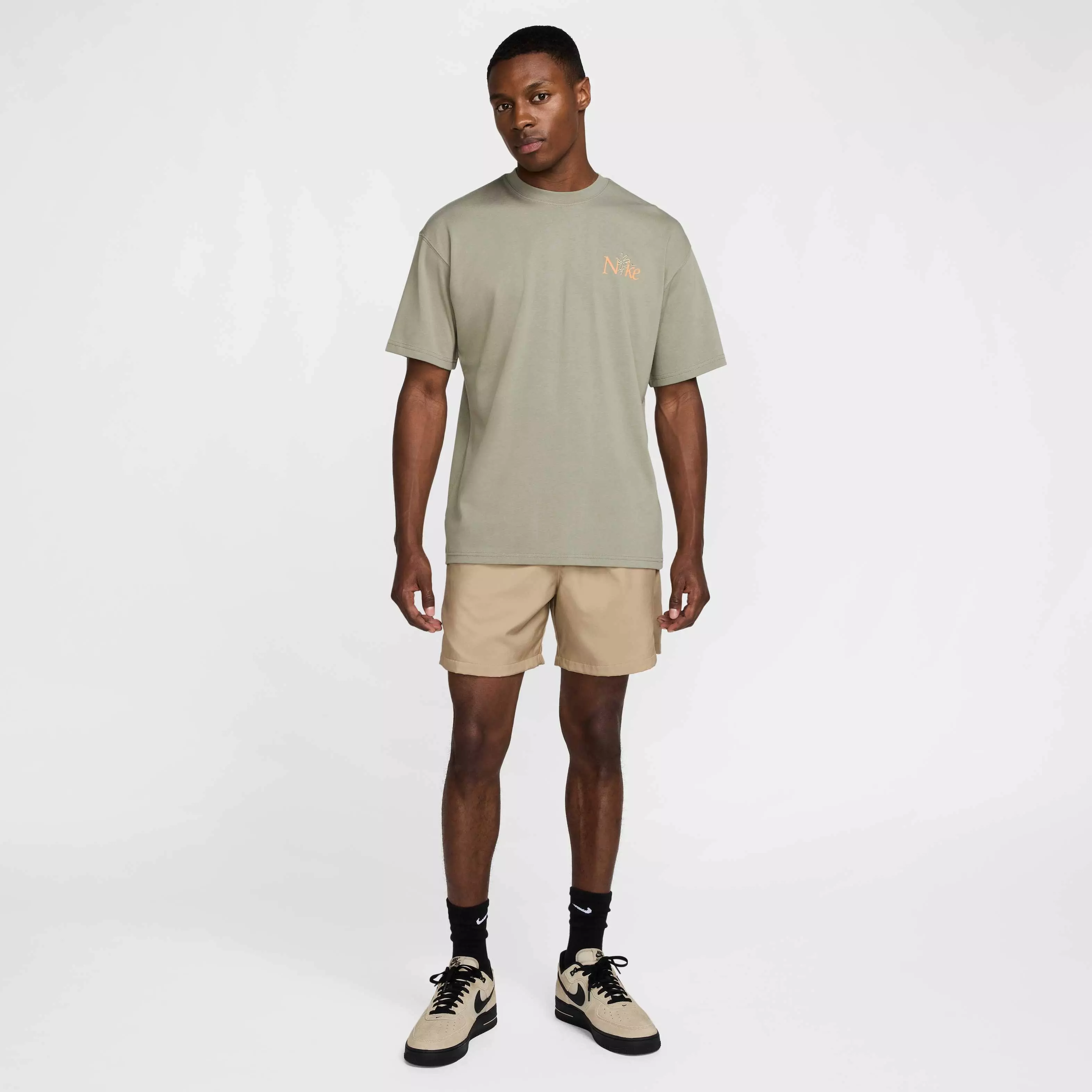 Nike Unisex Sportswear Max90 LBR Craft T-Shirt - GREEN