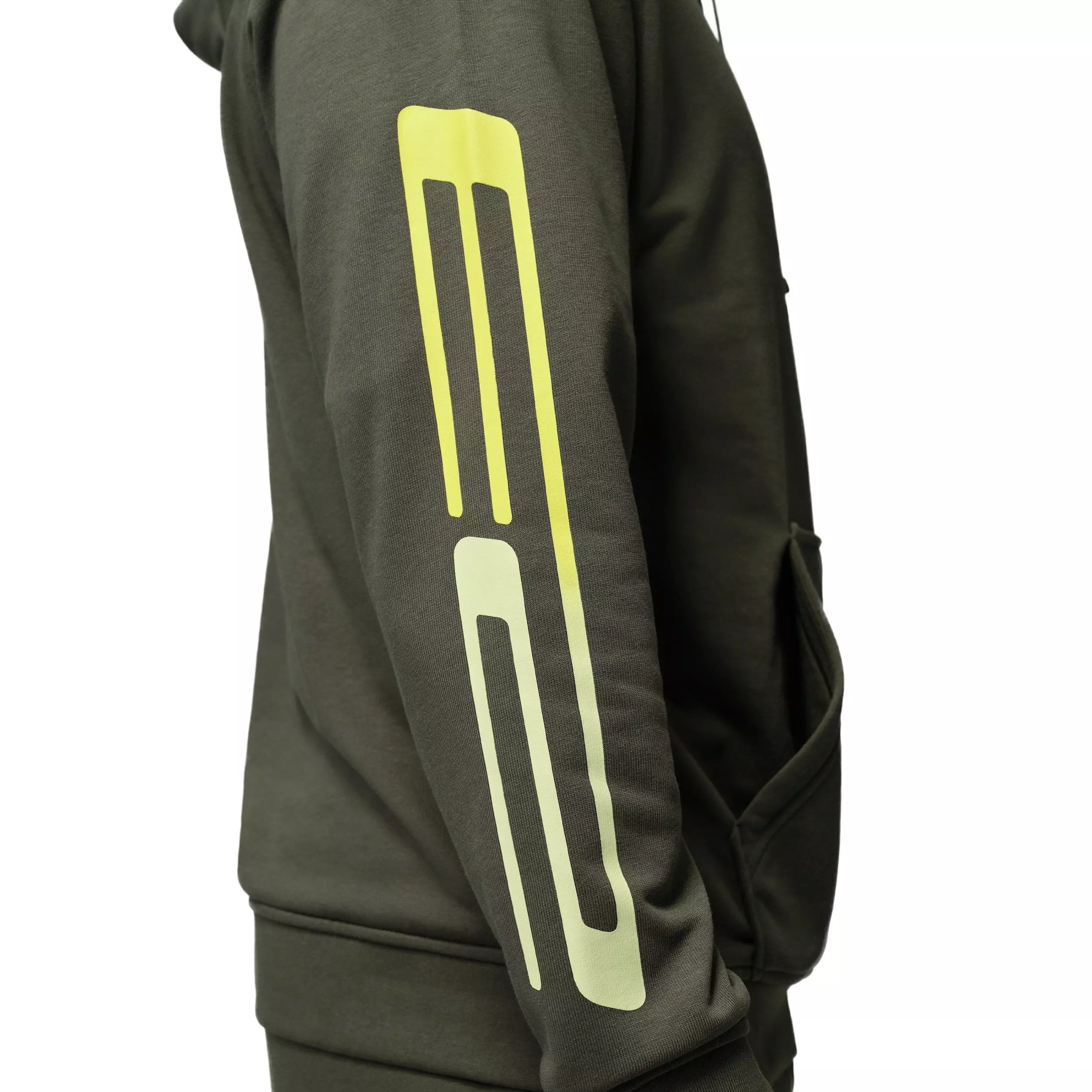 Jordan Men's Sport Crossover Dri-FIT Fleece Graphic Pullover Hoodie - GREEN