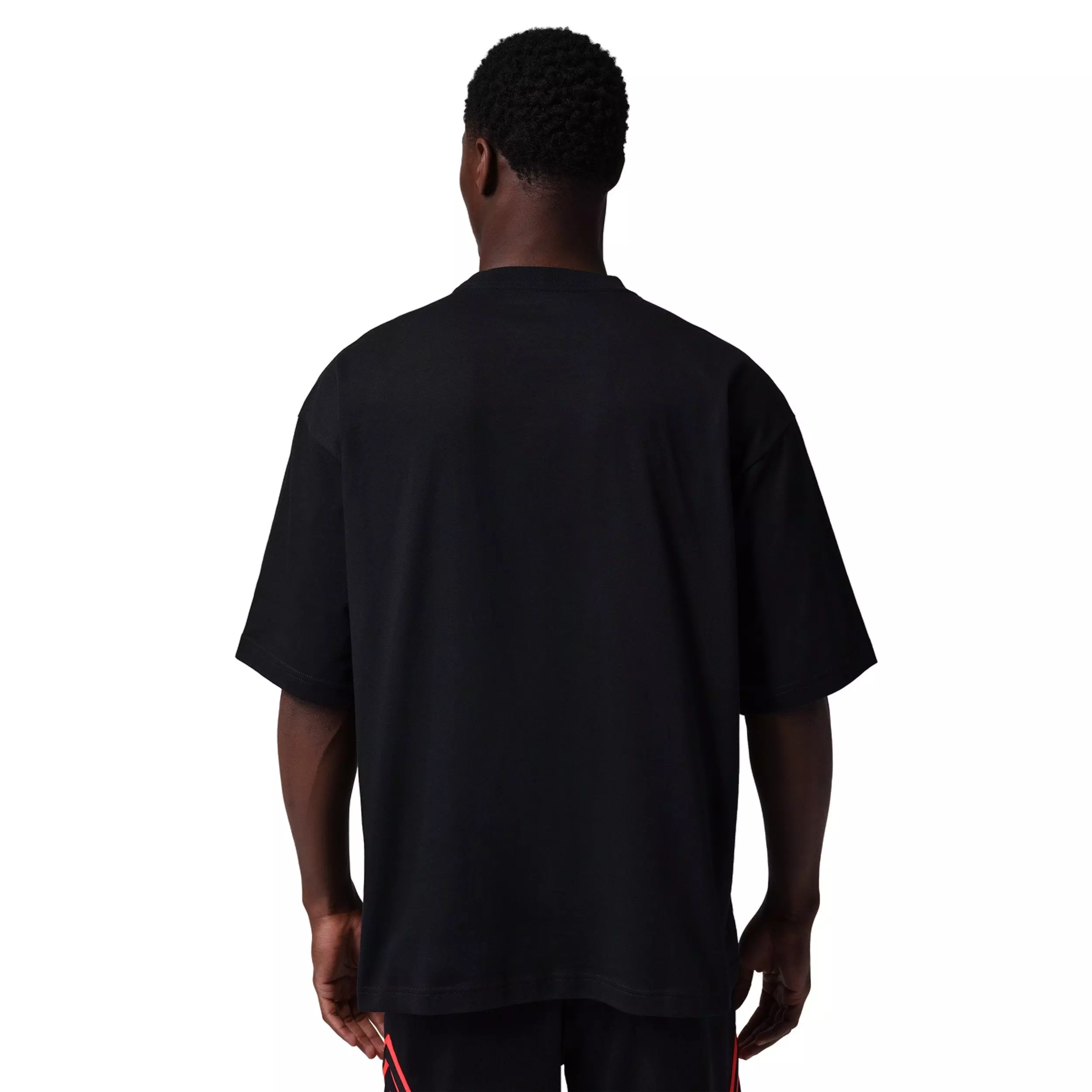 Jordan Men's Sport Dri-FIT Statement Graphic SS Crew T-Shirt - BLACK