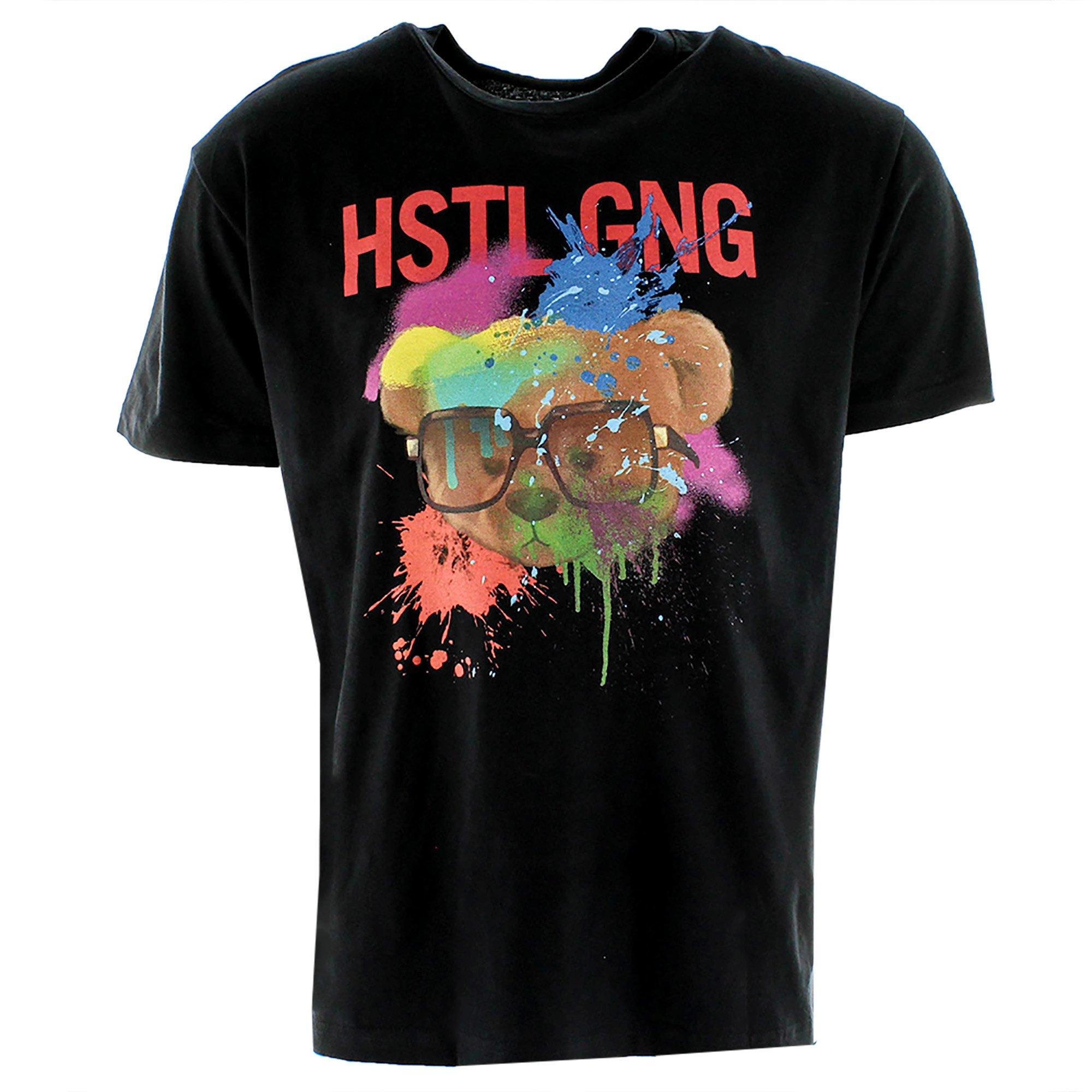 hustle gang bear sweater