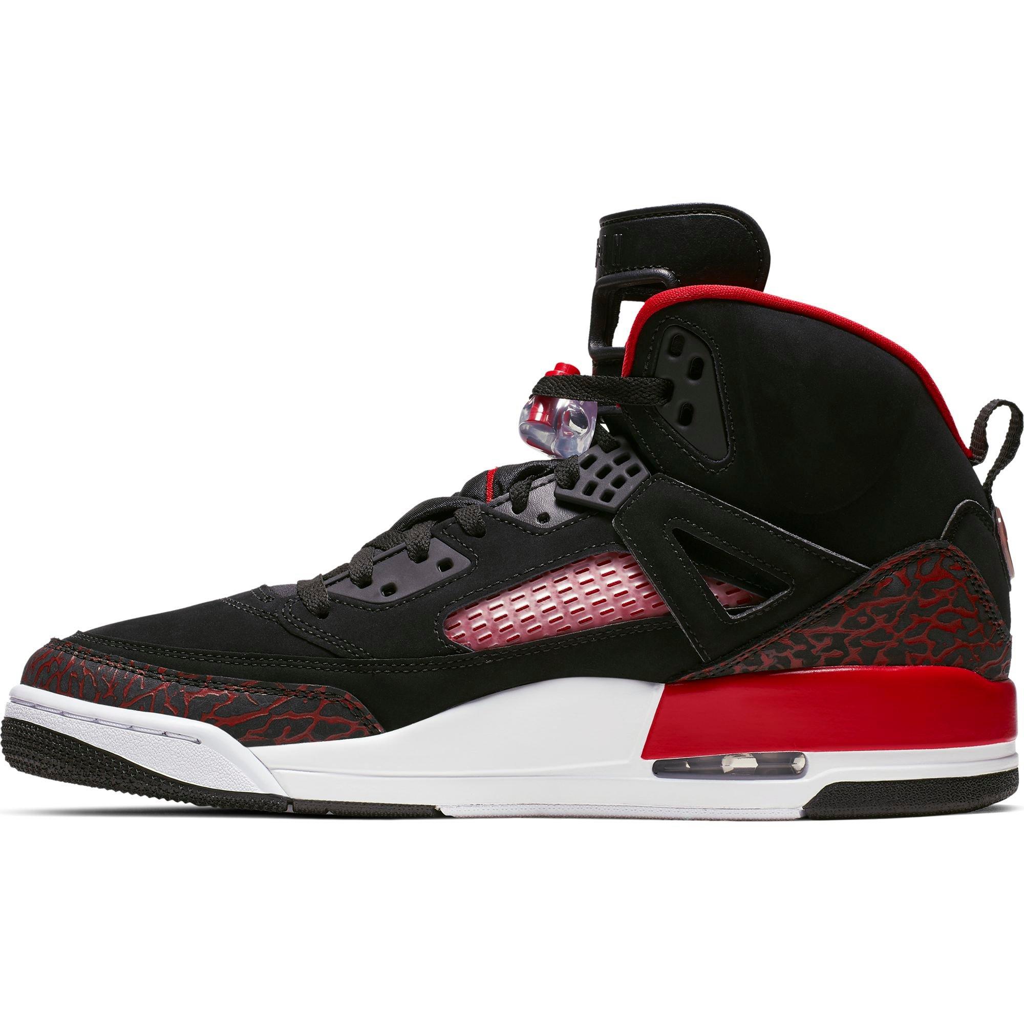 jordan spizike red and white