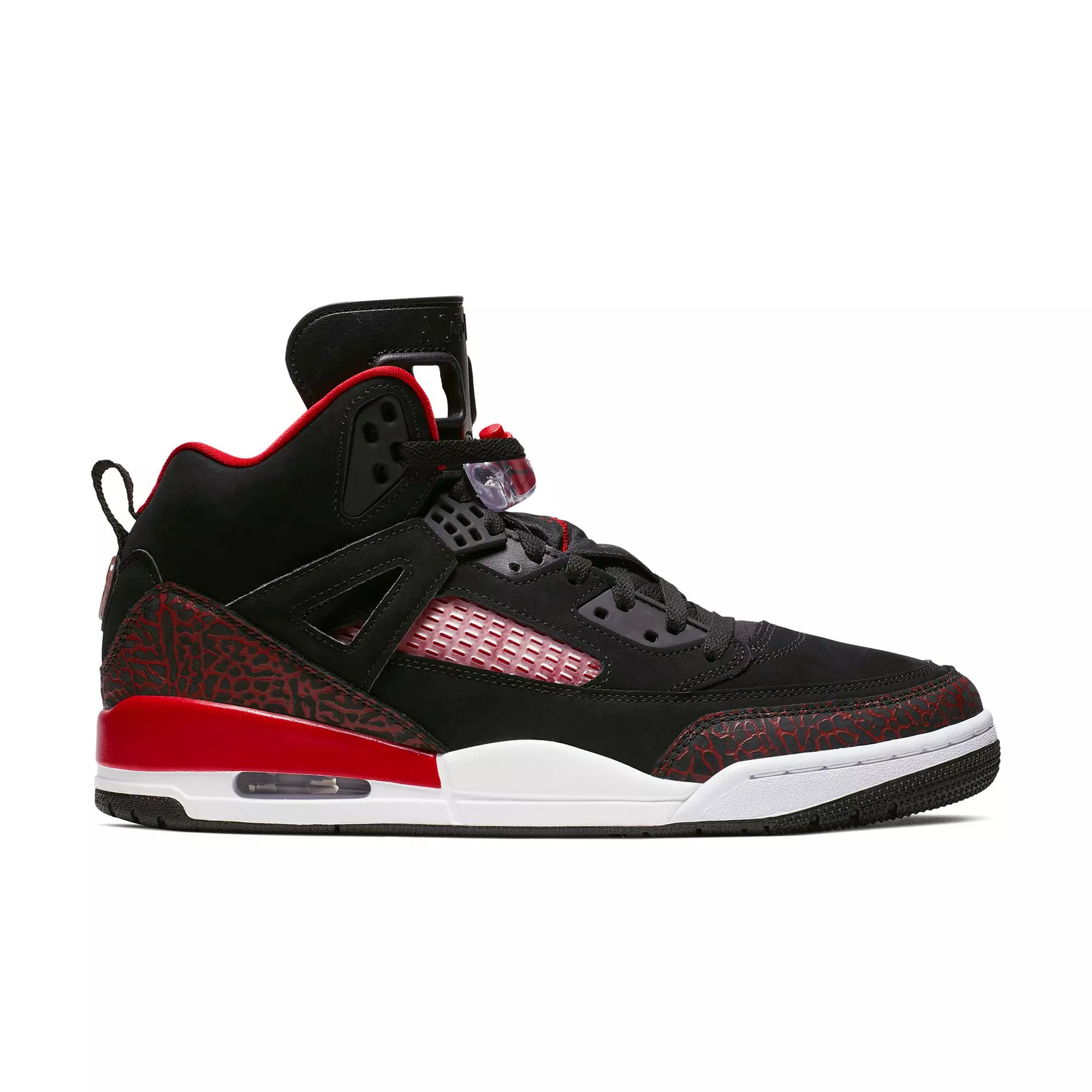 Jordan Spizike "Black/Red/White" Men's Shoe - BLACK