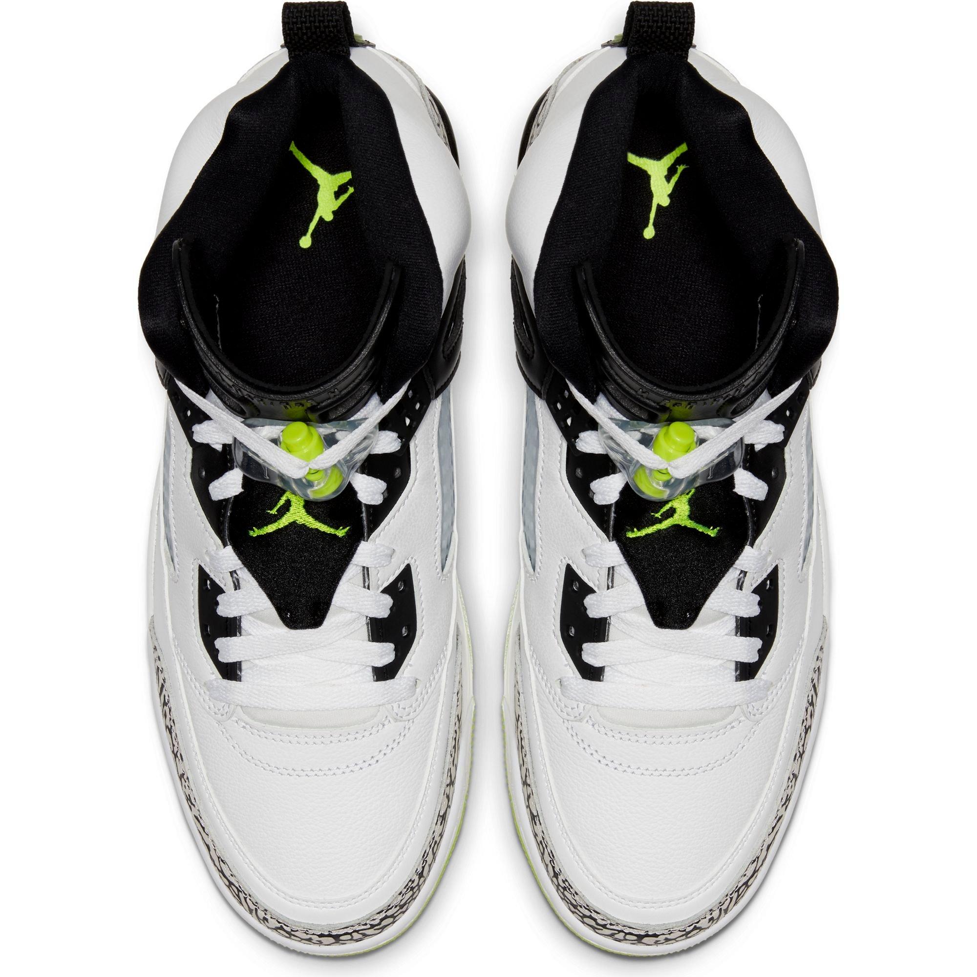 jordan spizike white