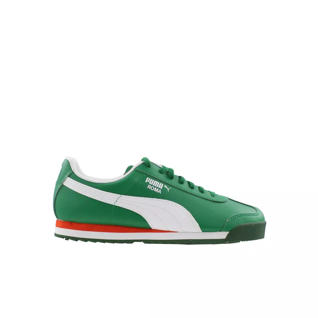 PUMA Roma World Cup "Mexico" Grade School Kids' Shoe - GREEN