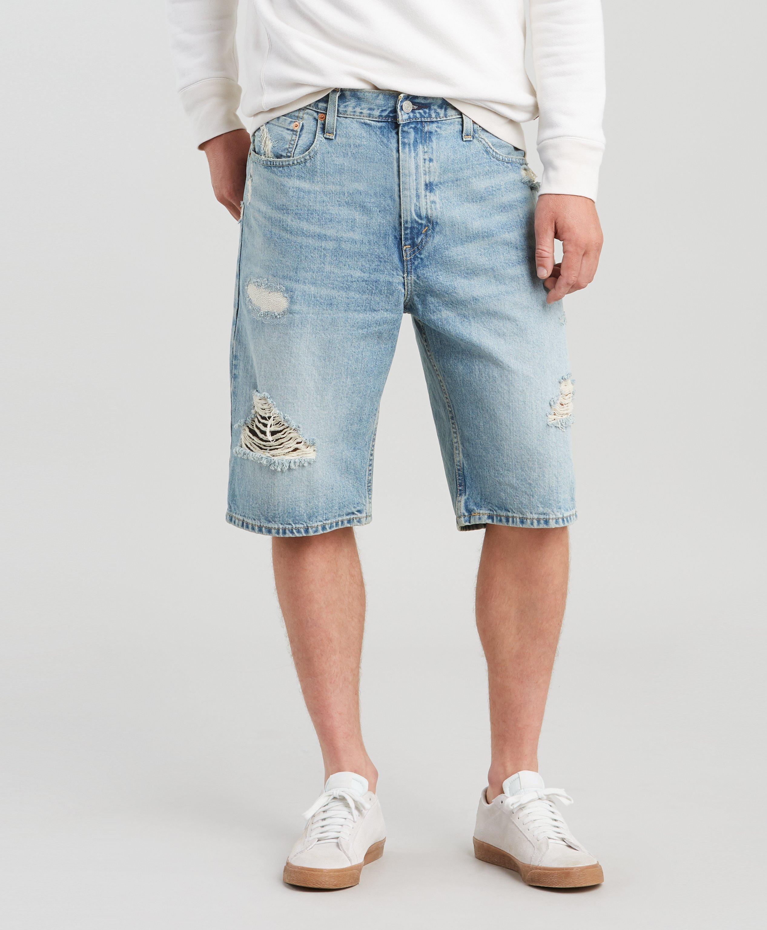 levi's 569 loose straight fit shorts