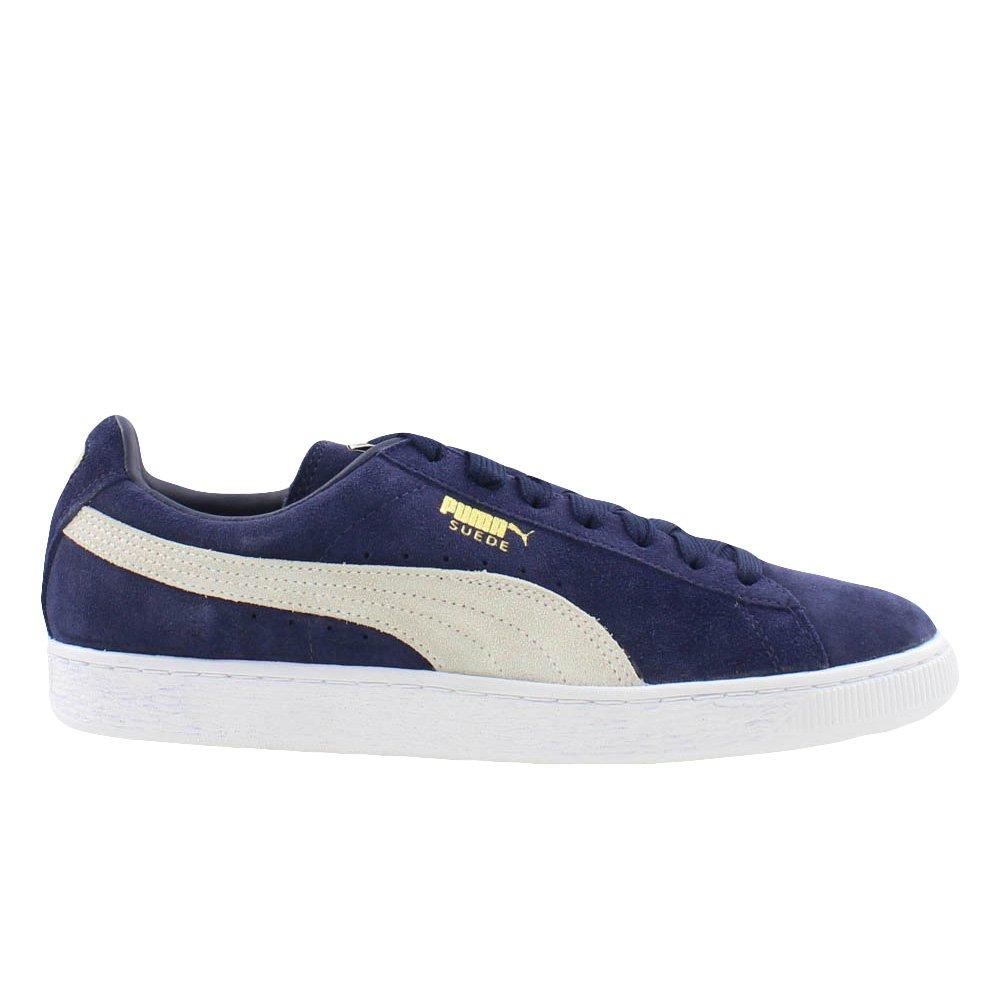 PUMA Suede Classic Plus "Navy" Men's Shoe - NAVY Thumbnail View 1