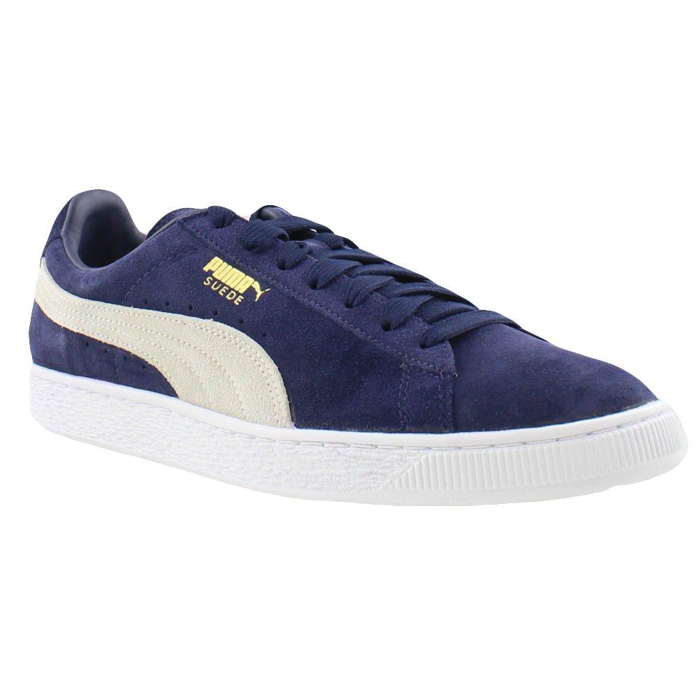 PUMA Suede Classic Plus "Navy" Men's Shoe - NAVY Thumbnail View 2