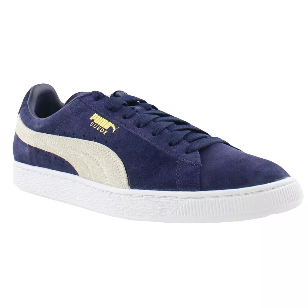 PUMA Suede Classic Plus "Navy" Men's Shoe - NAVY